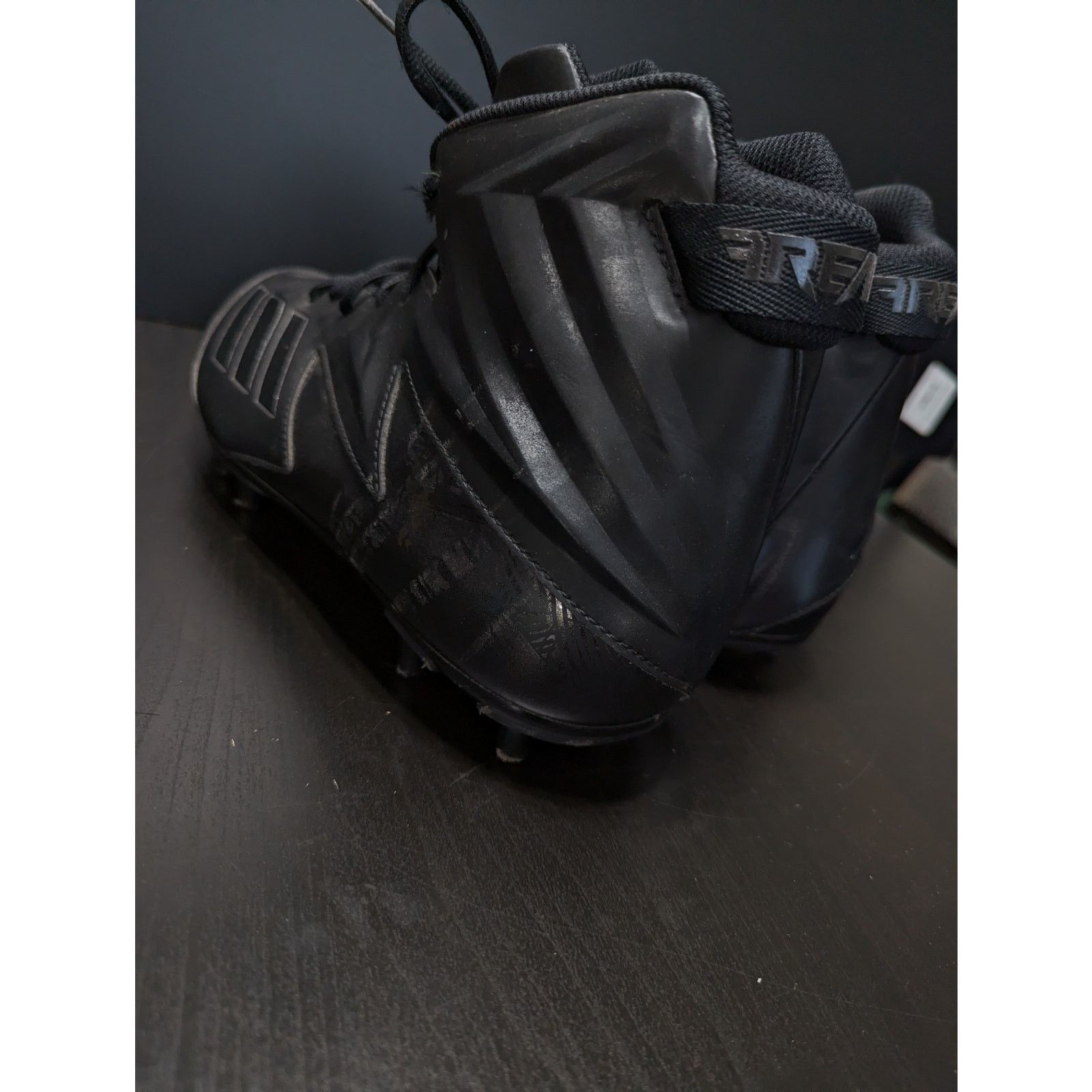 Adidas adidas Freak Carbon High Football Cleats Black Shoes Mens 13 Size US 13 / EU 46 - 10 Thumbnail