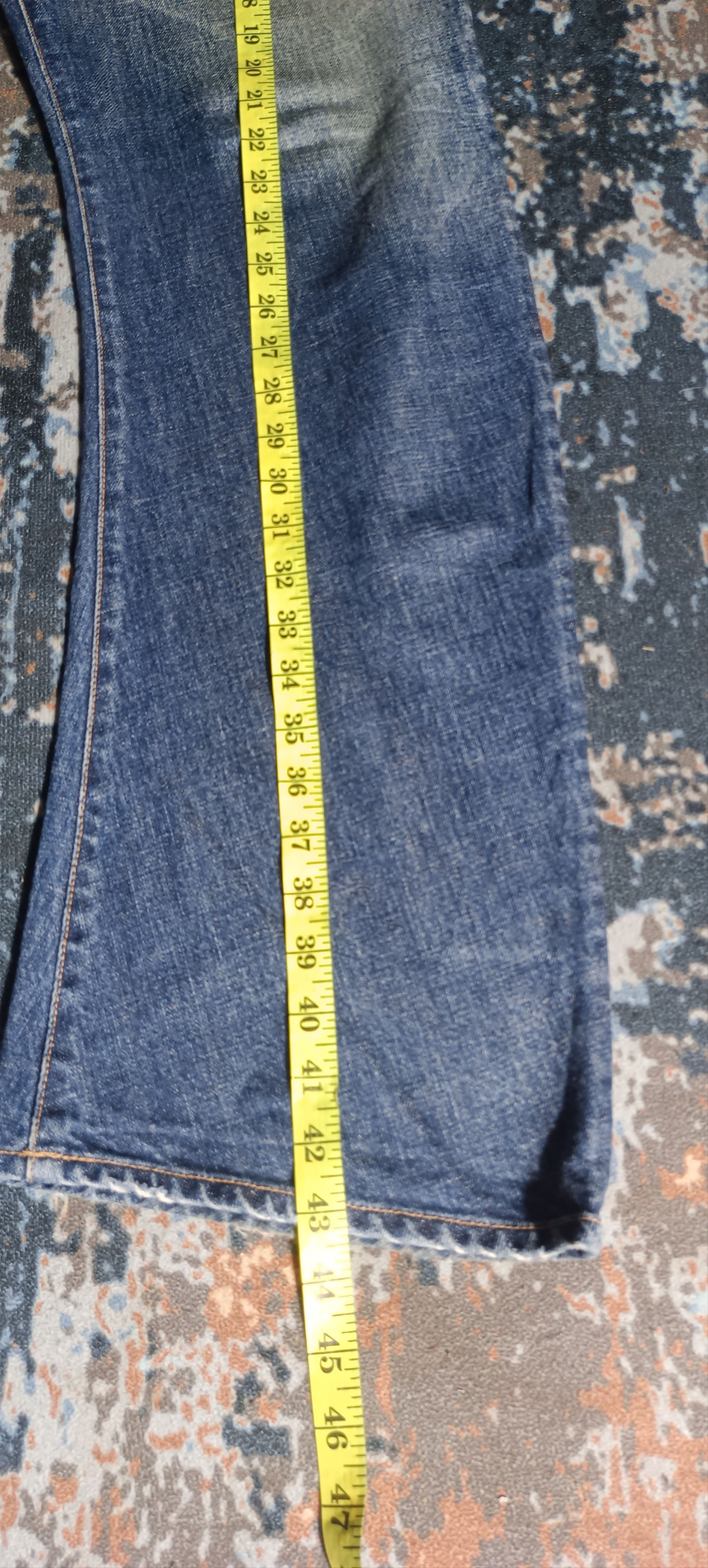 Attachment 🇯🇵 Attachment Denim flaire jeans Size US 34 / EU 50 - 24 Thumbnail