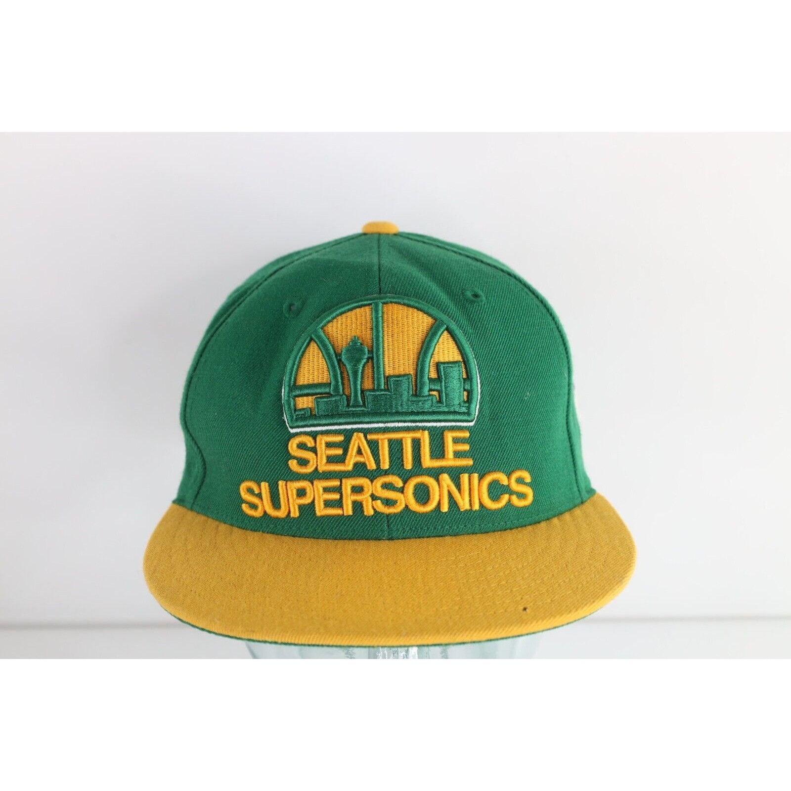 Mitchell & Ness × Vintage Vintage Mitchell & Ness Classics Seattle Supersonic Hat Size ONE SIZE - 1 Thumbnail