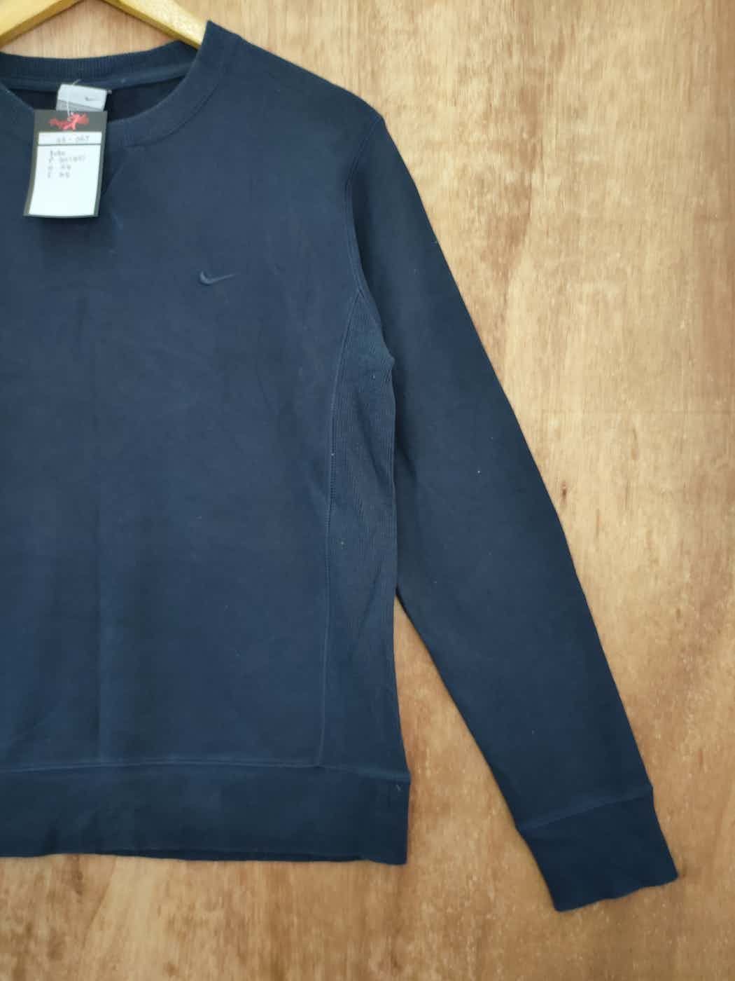 Vintage DLL nike plain embroidery logo sweatshirt #46-067 Size US M / EU 48-50 / 2 - 3 Thumbnail