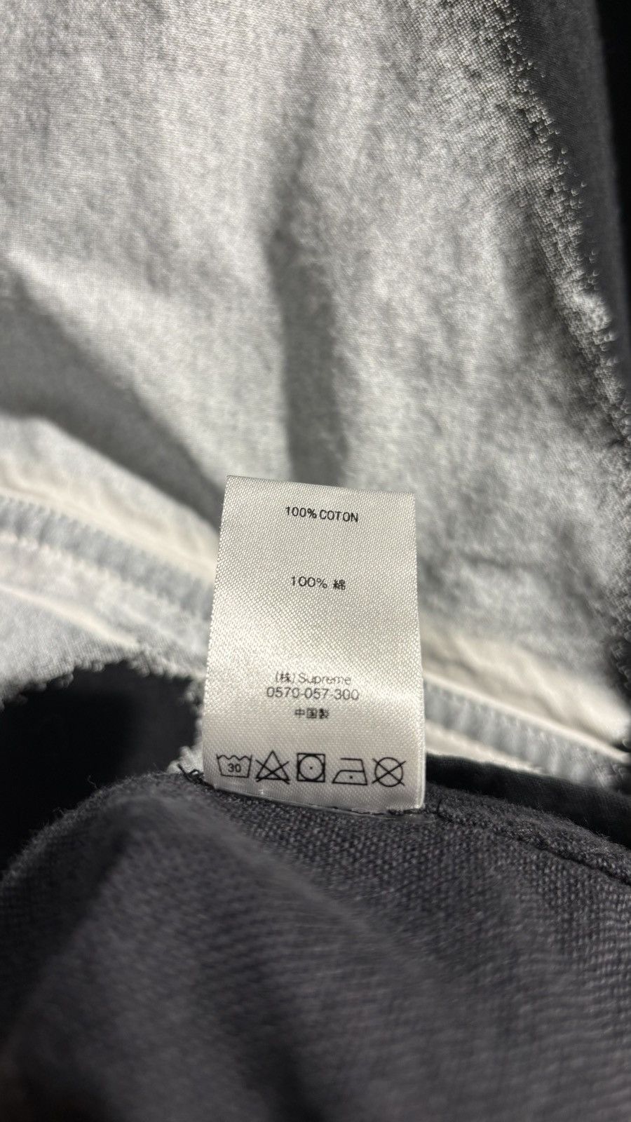 Supreme × Yohji Yamamoto Supreme Yohji Yamamoto Grafitti Parka Size US M / EU 48-50 / 2 - 12 Thumbnail