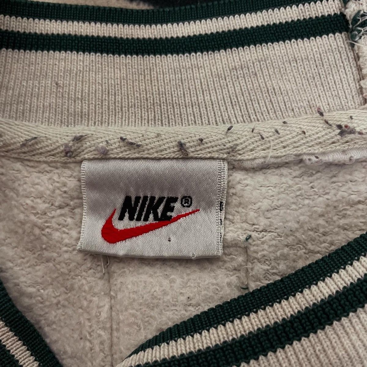Nike × Vintage vintage sweatshirt Nike big logo acg 90s swoosh Size US XL / EU 56 / 4 - 3 Thumbnail
