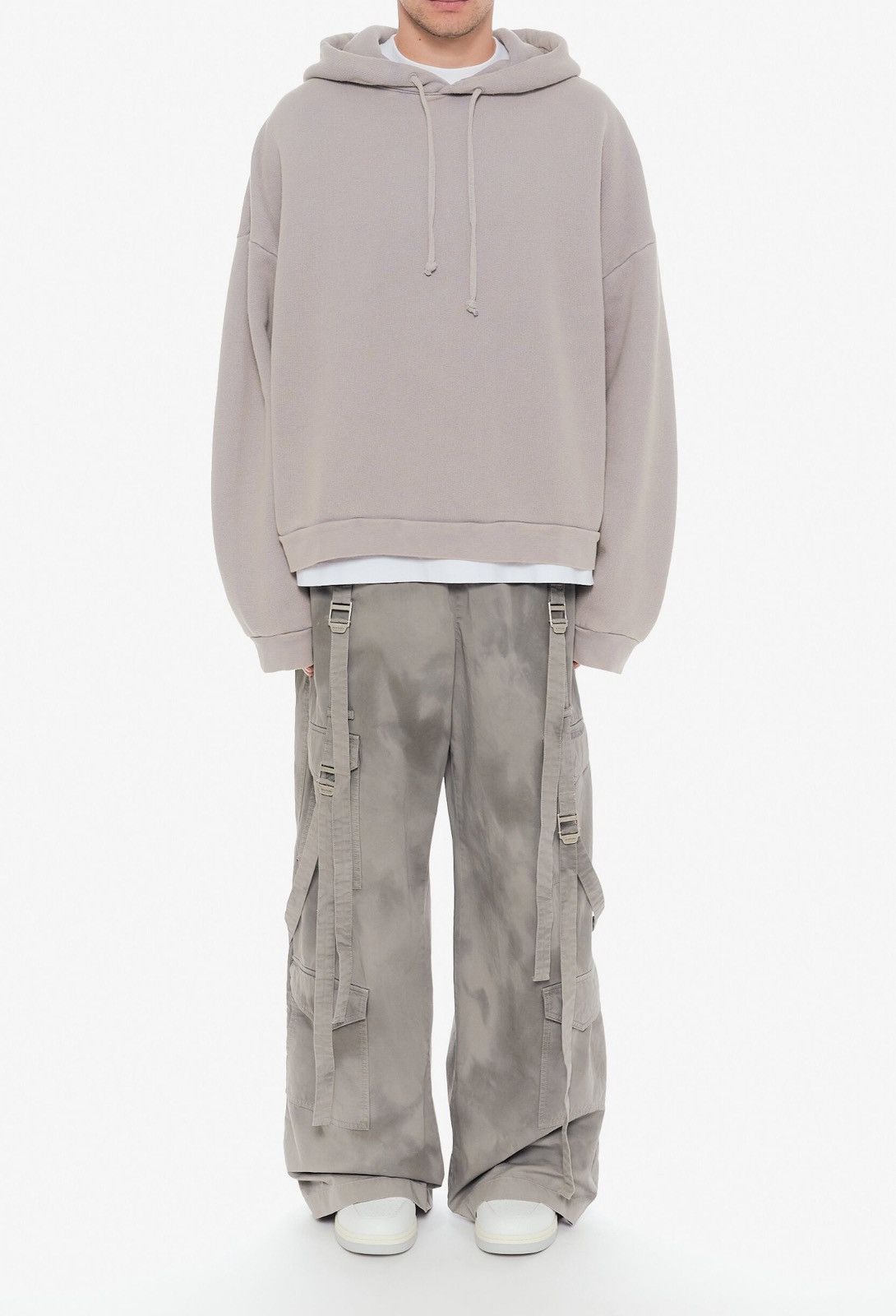 Acne Studios Last Size Acne Studios Hooded Logo Patch Hoodie Size US XXS / EU 40 - 4 Thumbnail