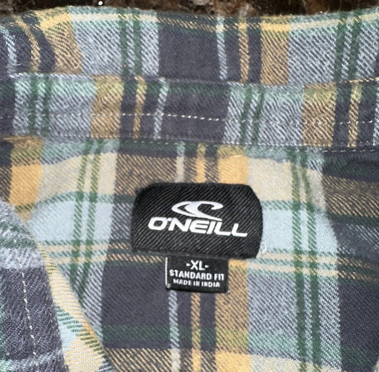 O'Neill O’Neill XL Button-Up Flannel, Runs Small, Casual Streetwear Size US XL / EU 56 / 4 - 3 Thumbnail