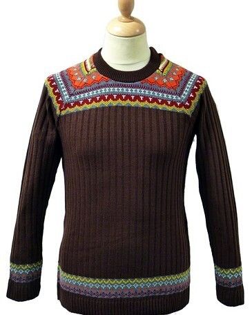 Other UK MADCAP ENGLAND ‘THUMBCATCH’ MENS RETRO SEVENTIES INDIE Size US L / EU 52-54 / 3 - 1 Thumbnail