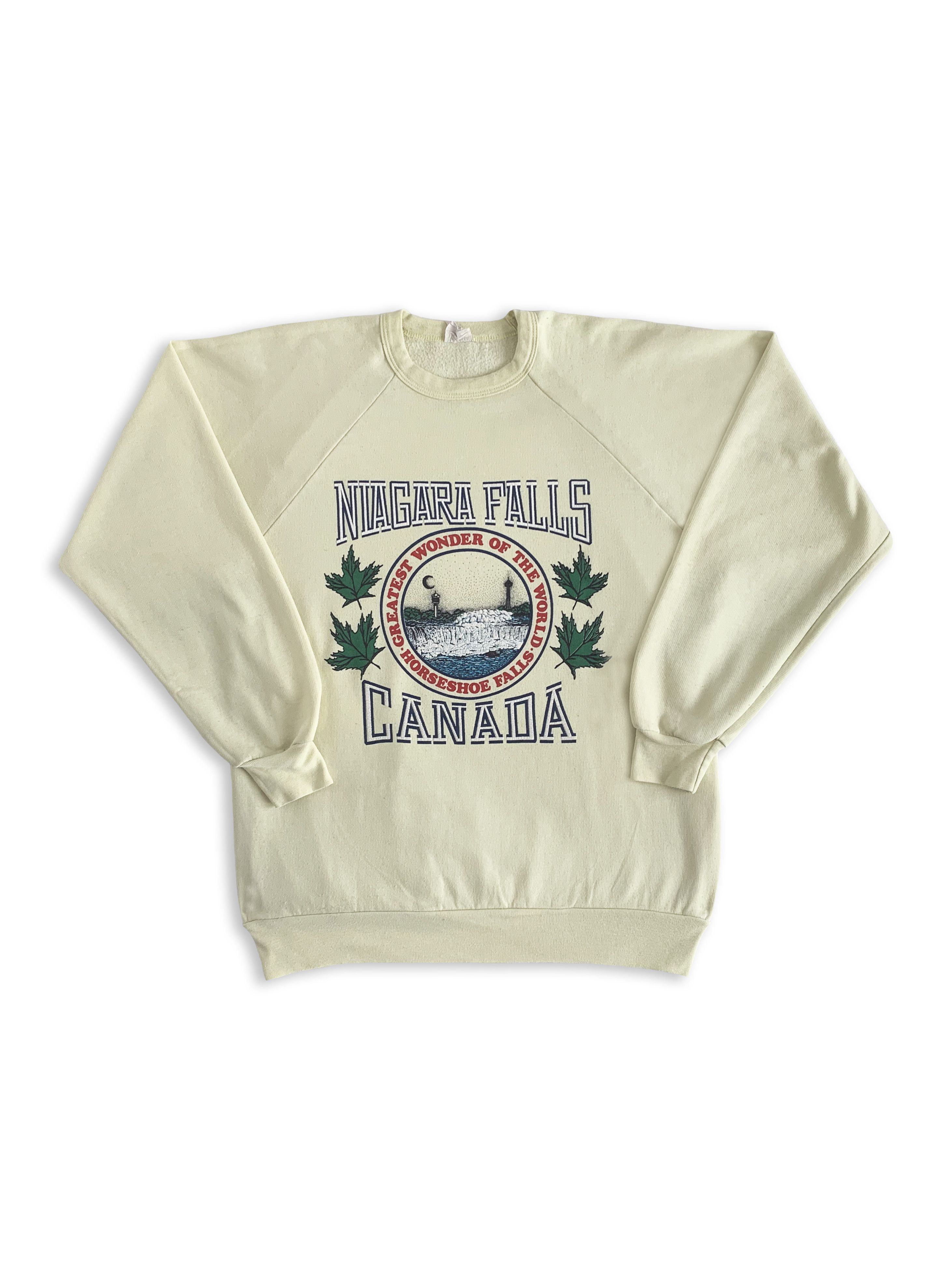 Vintage Vintage 80s 90s NIAGARA FALLS Sweatshirt Canada Crewneck XL Size US XL / EU 56 / 4 - 2 Thumbnail