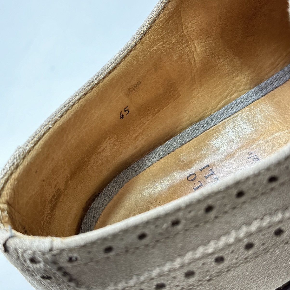Brunello Cucinelli Brunello Cucinelli Suede Brogues Light brown Size US 12 / EU 45 - 5 Thumbnail
