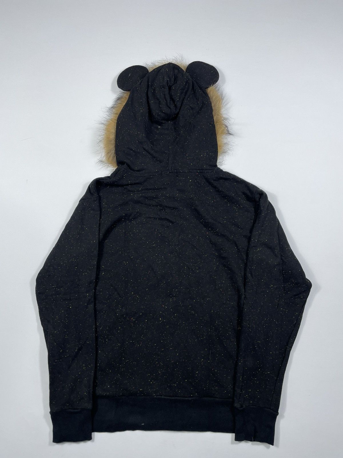 If Six Was Nine × Japanese Brand × Le Grande Bleu (L.G.B.) Tokyo Disney Zip Fur Hoodie IfSixWasNine LGB style Size US M / EU 48-50 / 2 - 2 Thumbnail
