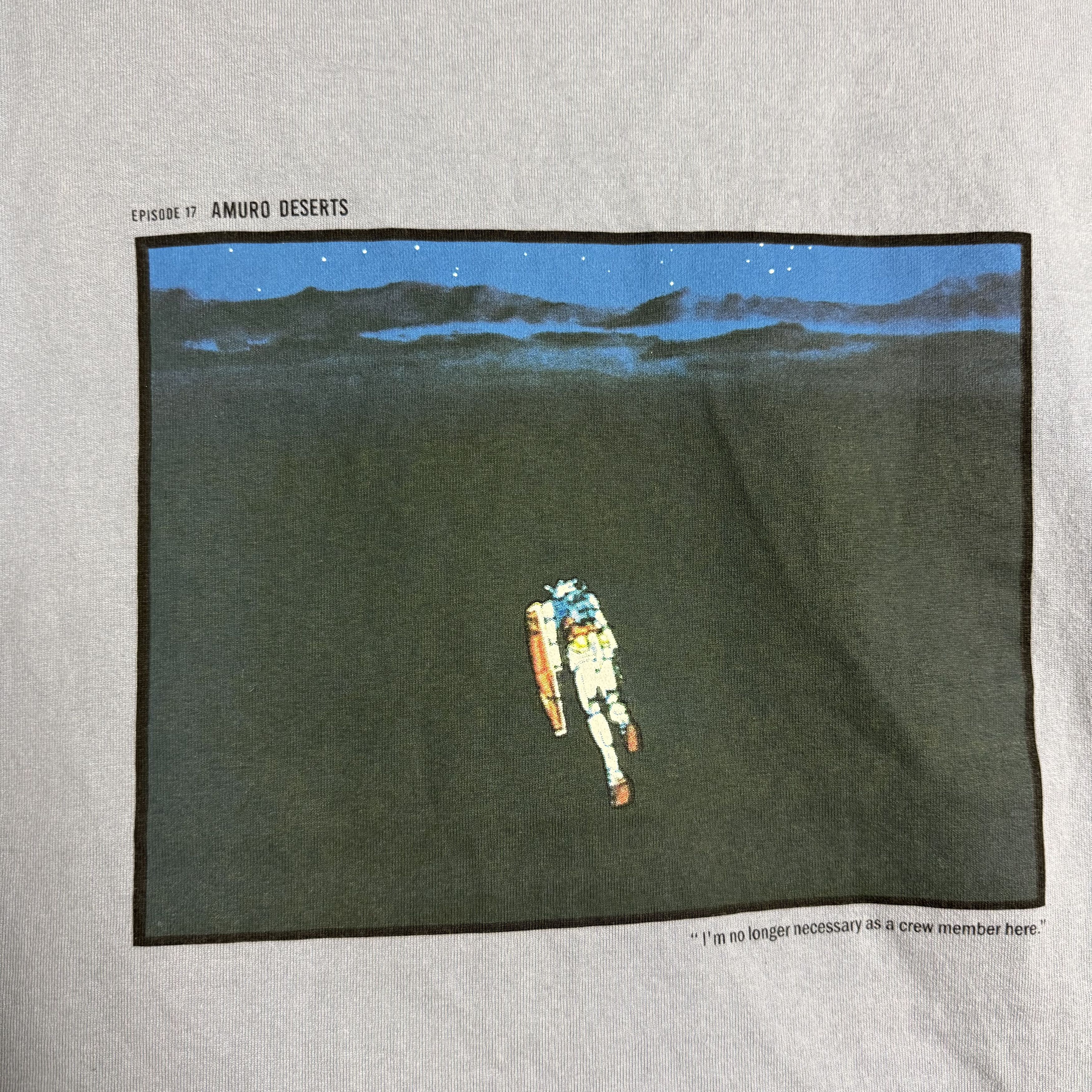 Anime 🔥RARE🔥Vintage Gundam RX-78-2 Scouting Bandai T-shirt Size US L / EU 52-54 / 3 - 3 Thumbnail