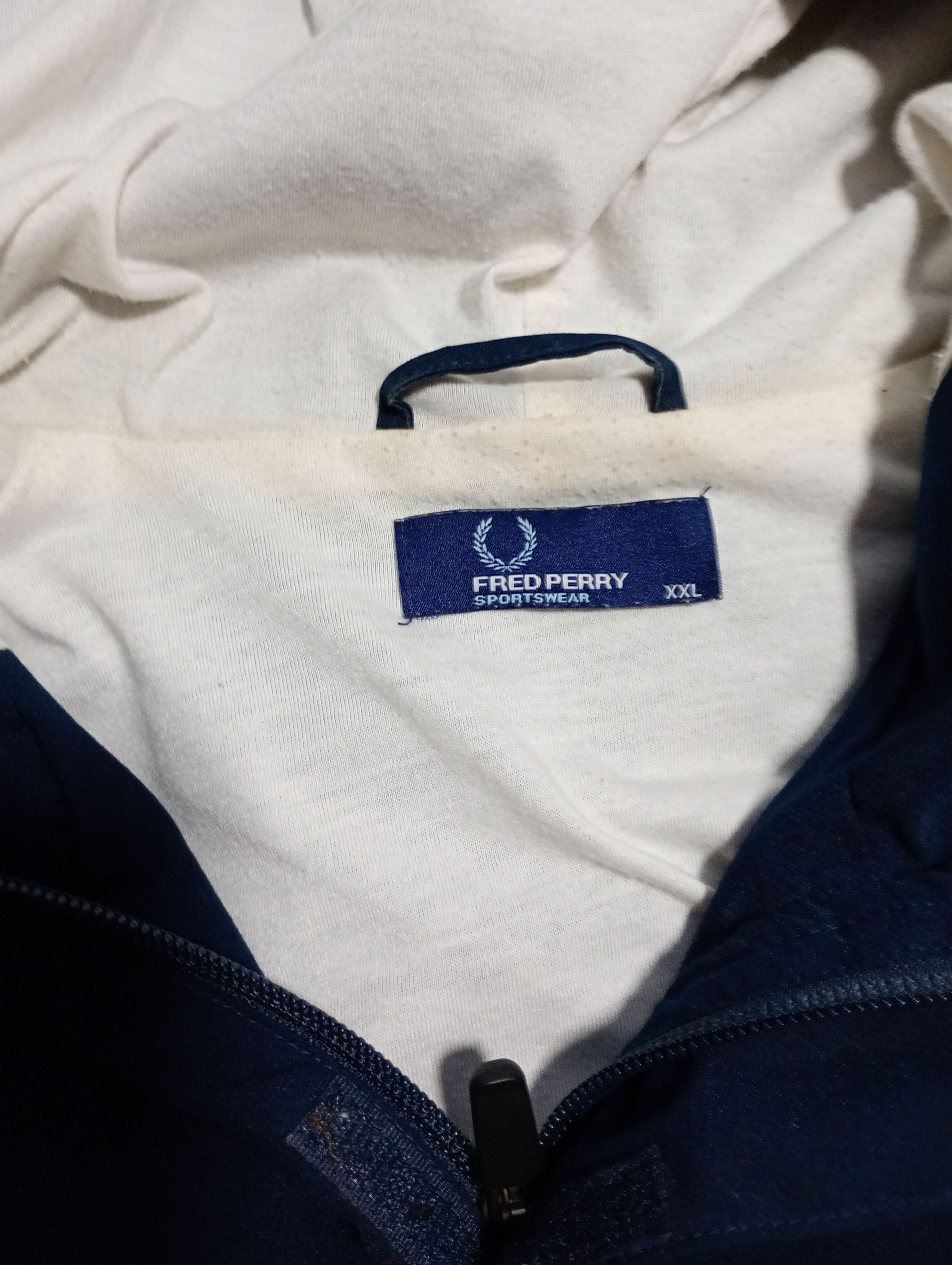 Fred Perry Fred Perry Anorak Jacket Vintage 90's Size US XXL / EU 58 / 5 - 12 Thumbnail