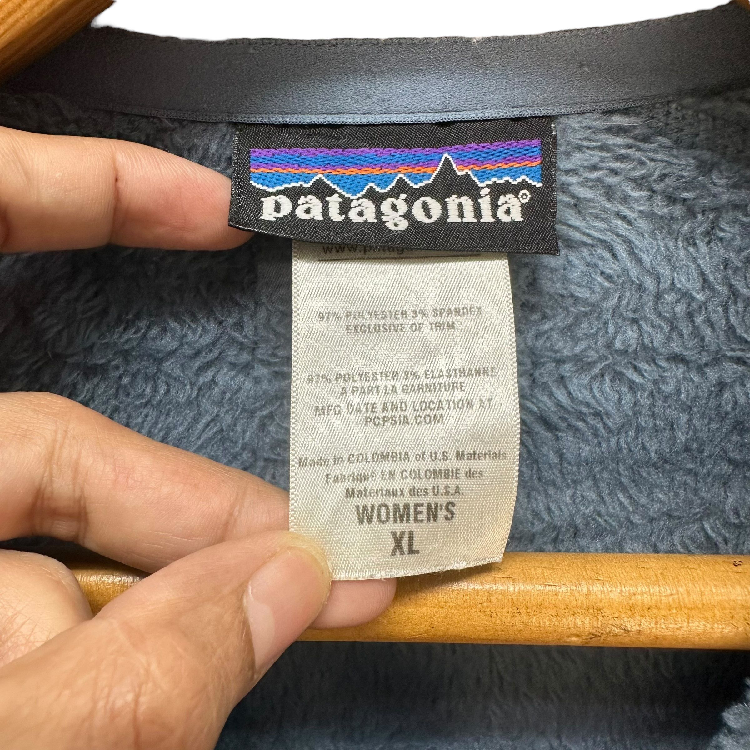 Patagonia PATAGONIA FLEECE JACKET #9002-47 Size XL / US 12-14 / IT 48-50 - 7 Thumbnail