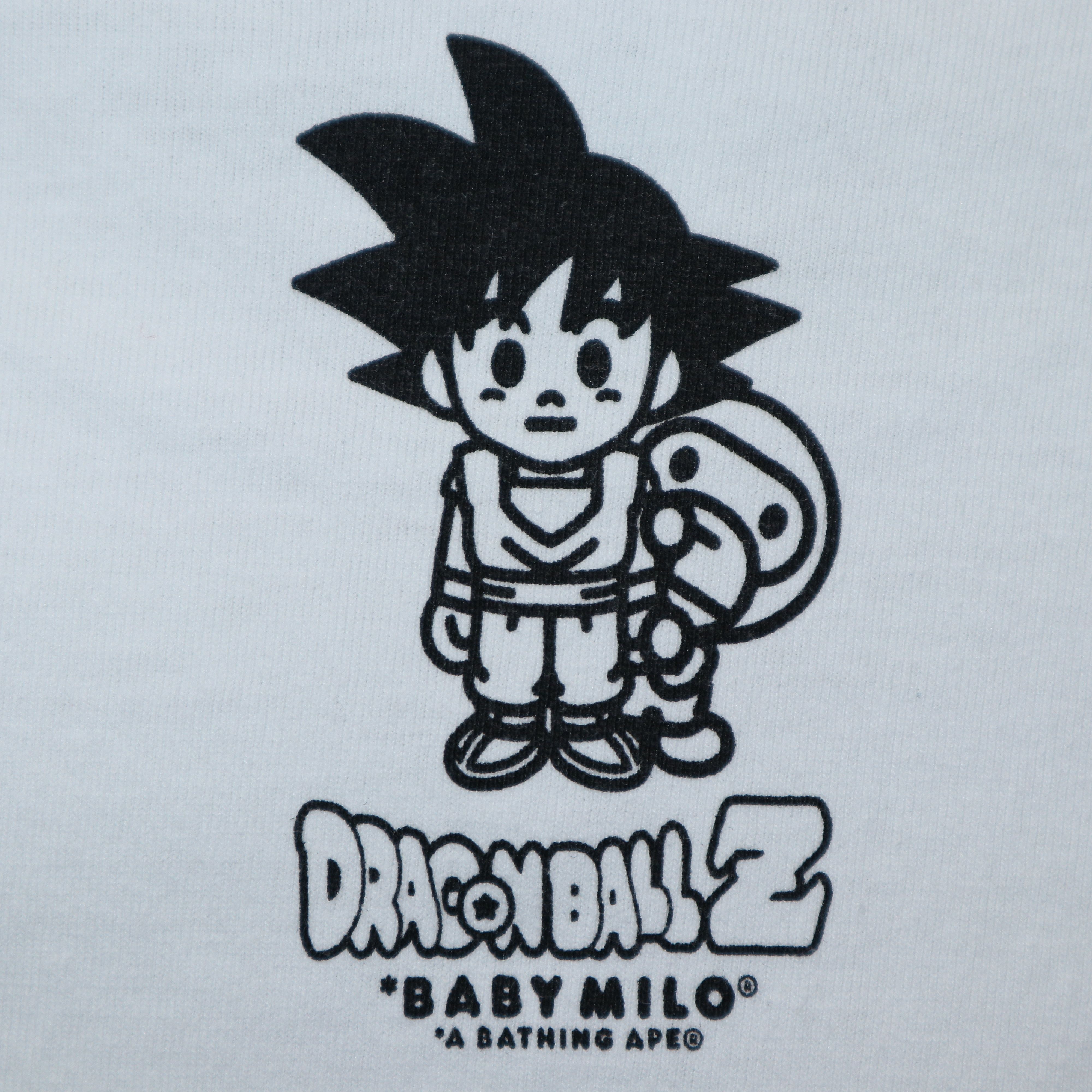 Bape Bape x Dragon Ball Baby Milo Shenron Tee Size US M / EU 48-50 / 2 - 11 Thumbnail