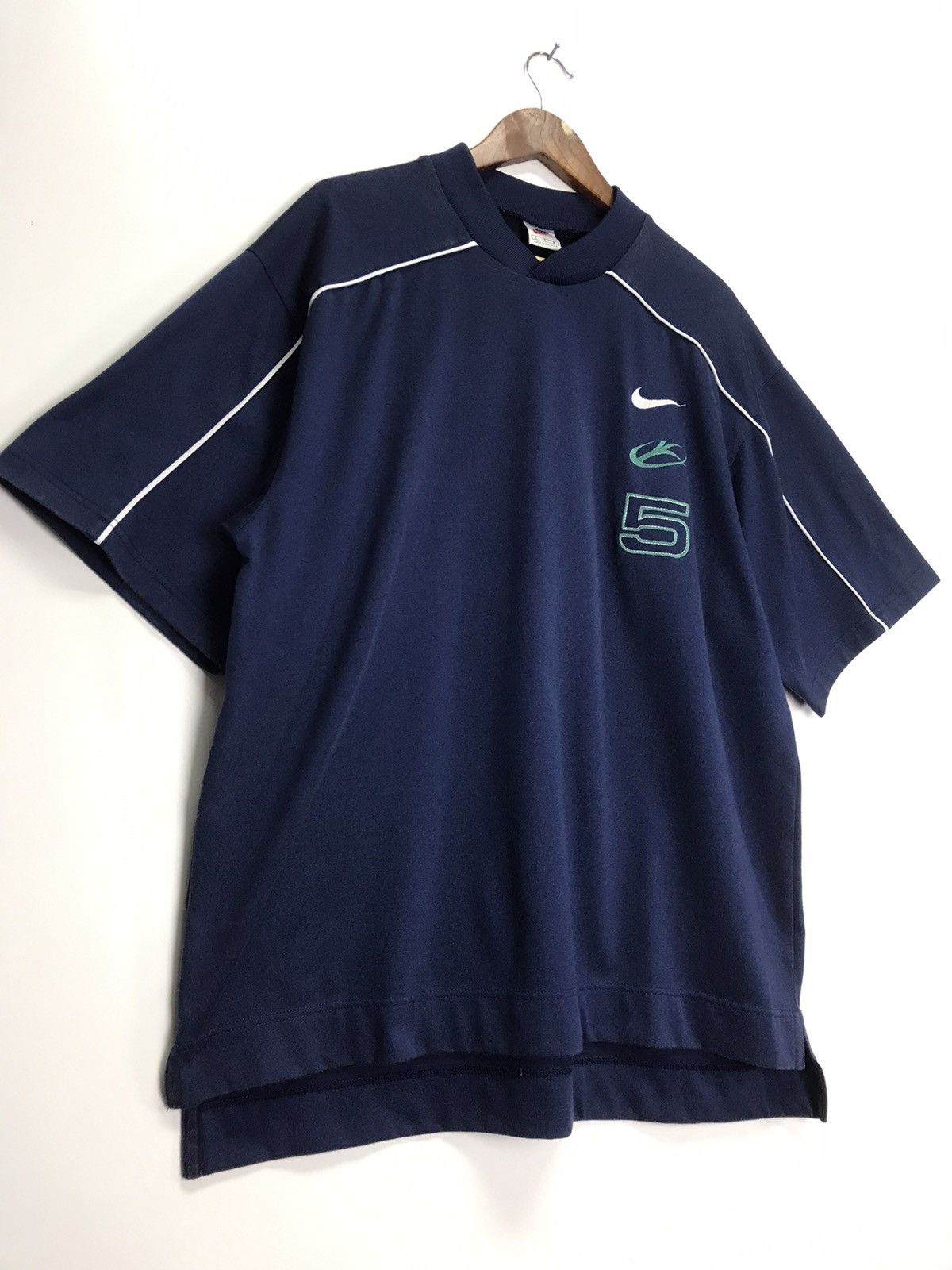 Vintage Vintage 90s Nike Jason Kidd Jersey Size US L / EU 52-54 / 3 - 4 Thumbnail