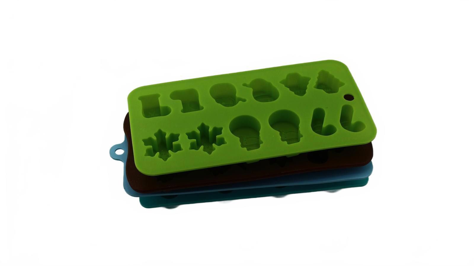 Designer Silicone Candy Mold 4 pack Trays Size ONE SIZE - 3 Thumbnail