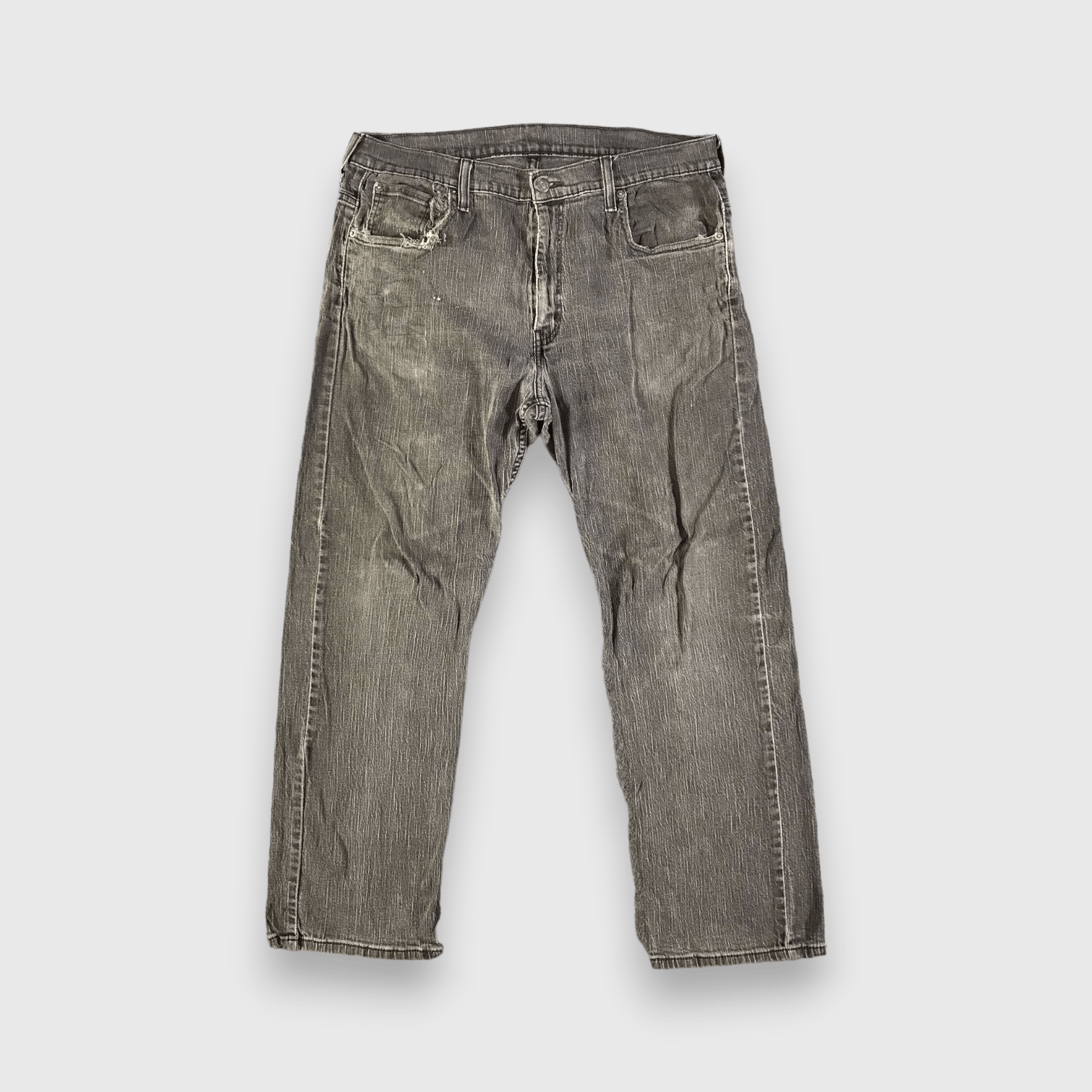 Levi's Vintage Levis 569 Earth Tone Jeans-J3017 Size US 36 / EU 52 - 2 Thumbnail