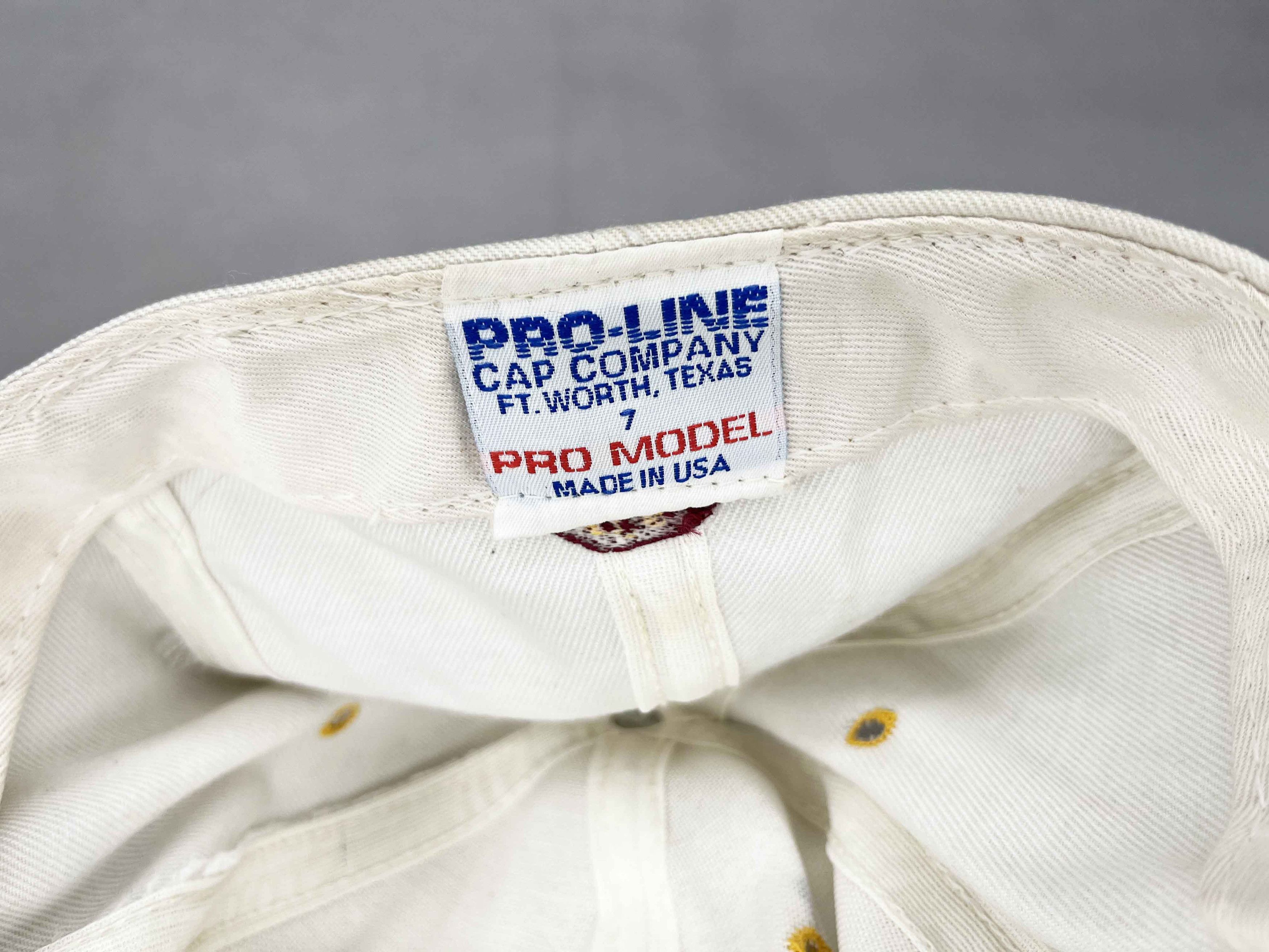 Pro Line Vintage Pro Line NCAA Florida State Seminoles FSU Cap Hat Size ONE SIZE - 6 Thumbnail