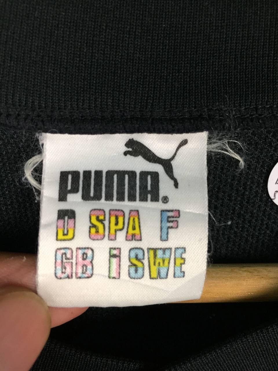Puma Vtg 90s Puma Classic Logo Performance Long Sleeve Tee Size US M / EU 48-50 / 2 - 8 Thumbnail
