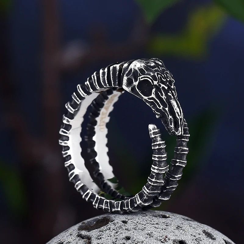 Japanese Brand × Jewelry × Vintage Horned Ring Size ONE SIZE - 1 Thumbnail