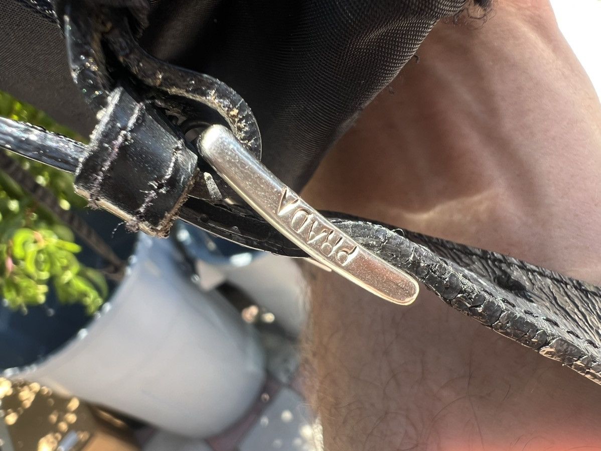 Prada Vintage Prada Bag Size ONE SIZE - 9 Thumbnail