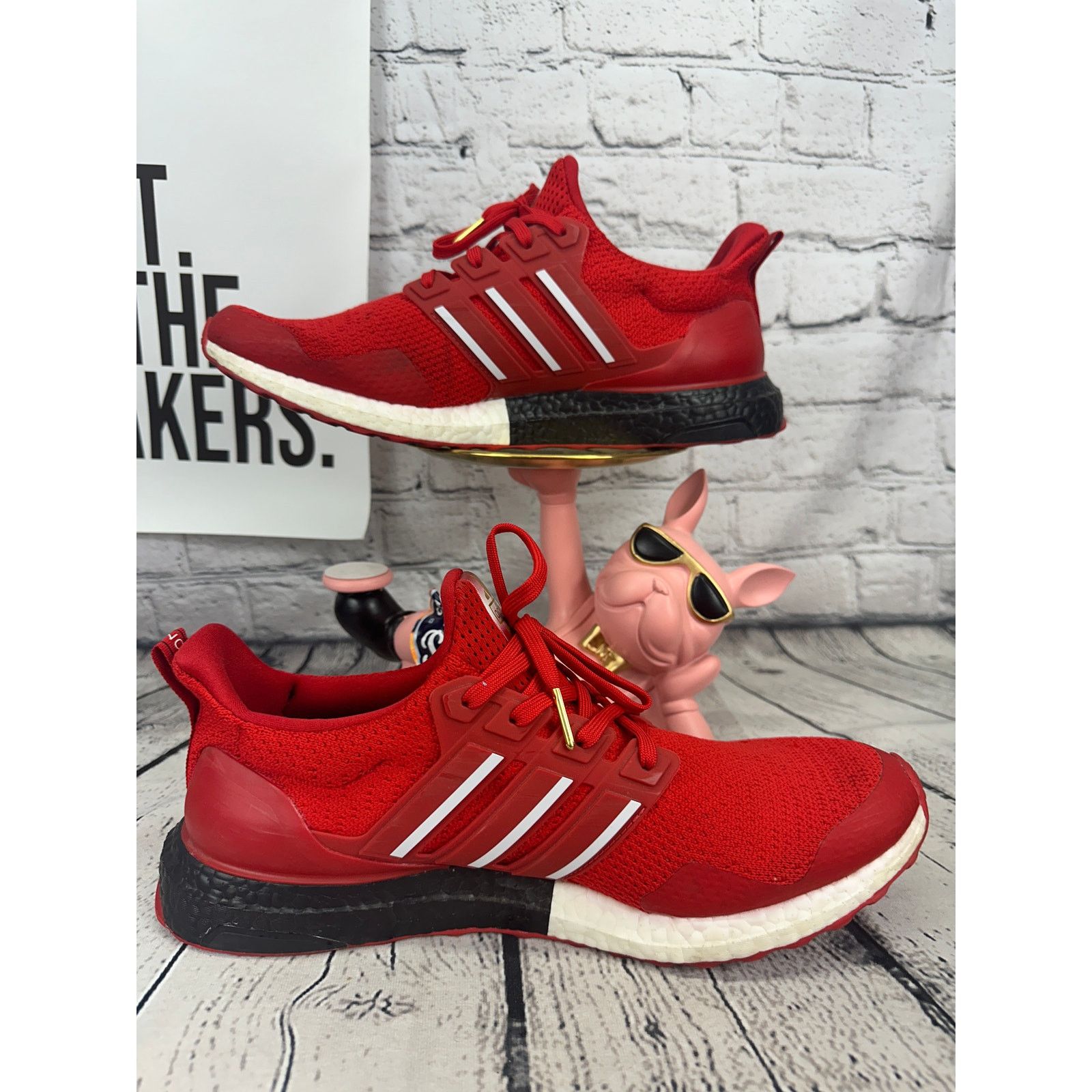 Adidas Adidas Ultra Boost Ultraboost DNA Canada Montreal Mens 12.5 Size US 13 / EU 46 - 6 Thumbnail