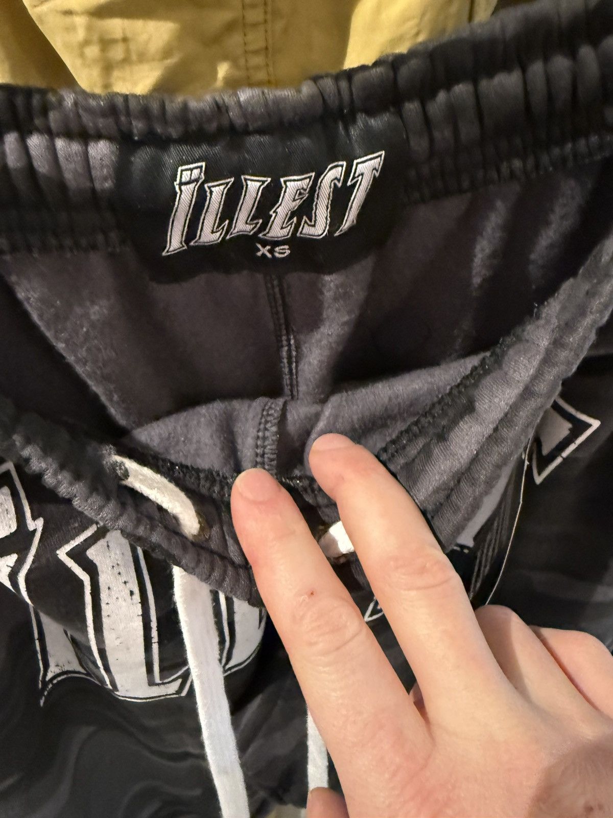 Other Illest Sweatpants Black XS Size US 28 / EU 44 - 2 Thumbnail