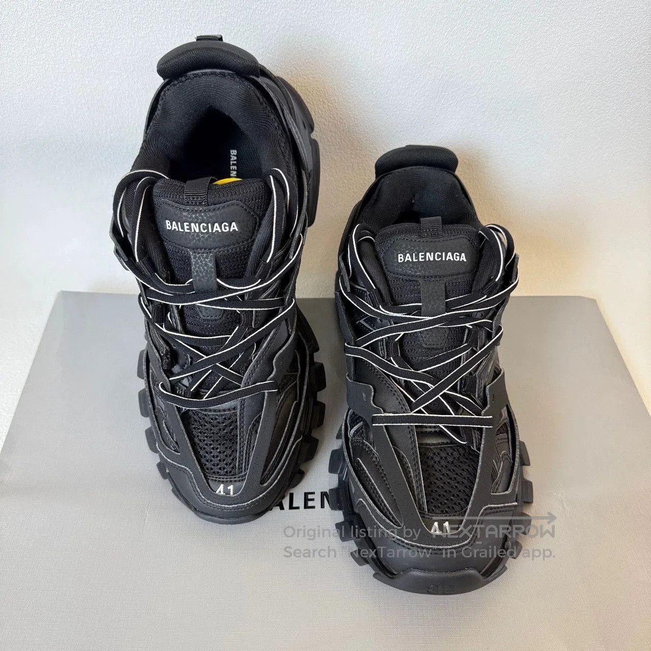 Balenciaga balenciaga track 1.0 black sneakers. Size US 8 / EU 41 - 8 Thumbnail