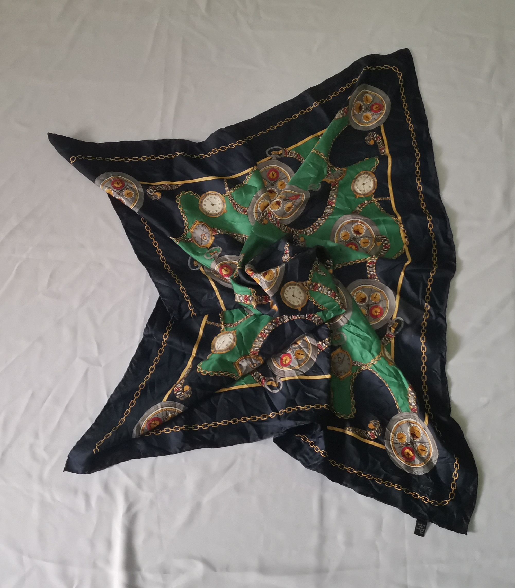 Battistoni Rare Battistoni scarves nice design Size ONE SIZE - 2 Thumbnail