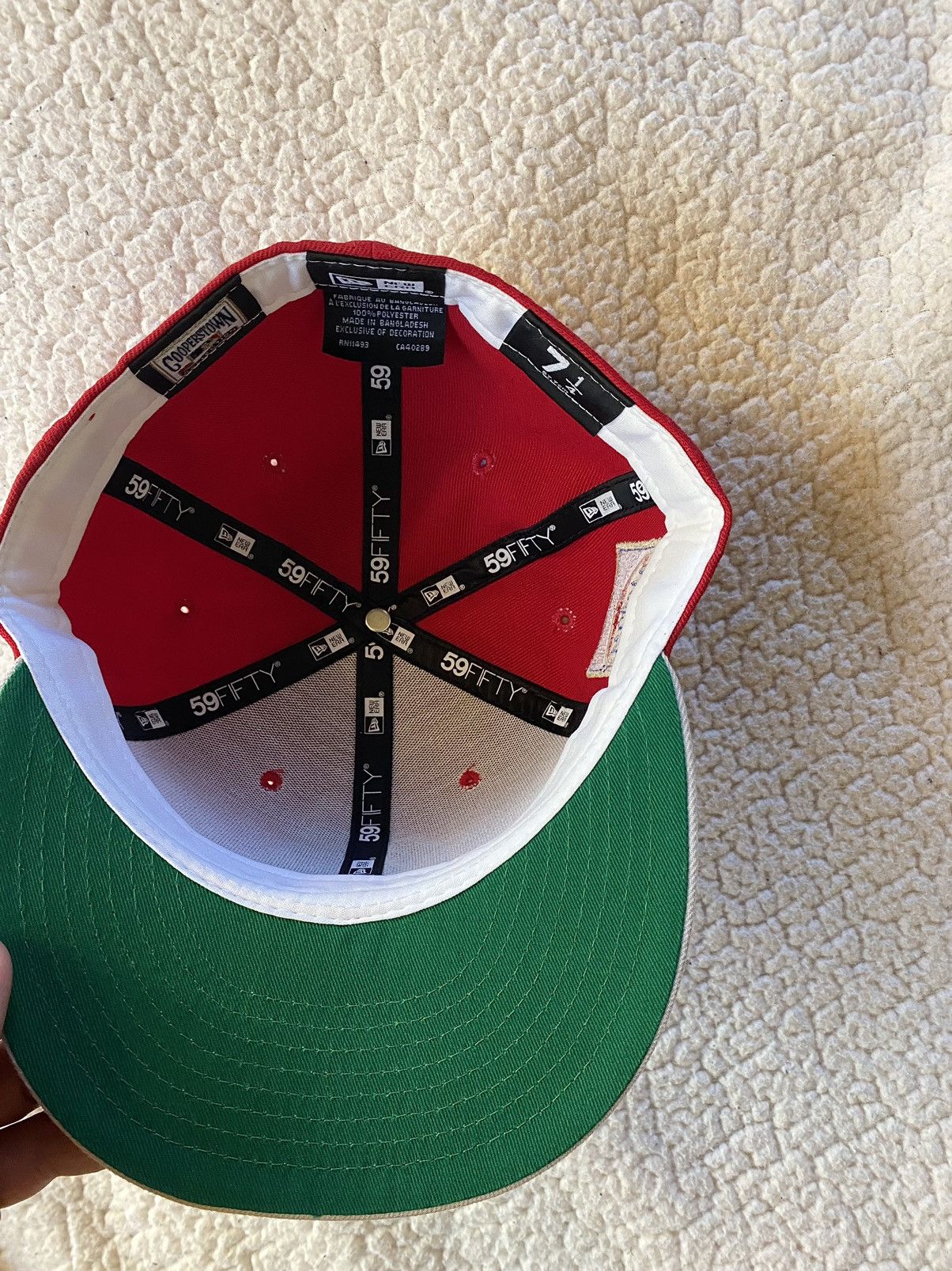 New Era New Era Fitted Hat 7 1/4 Size ONE SIZE - 4 Thumbnail