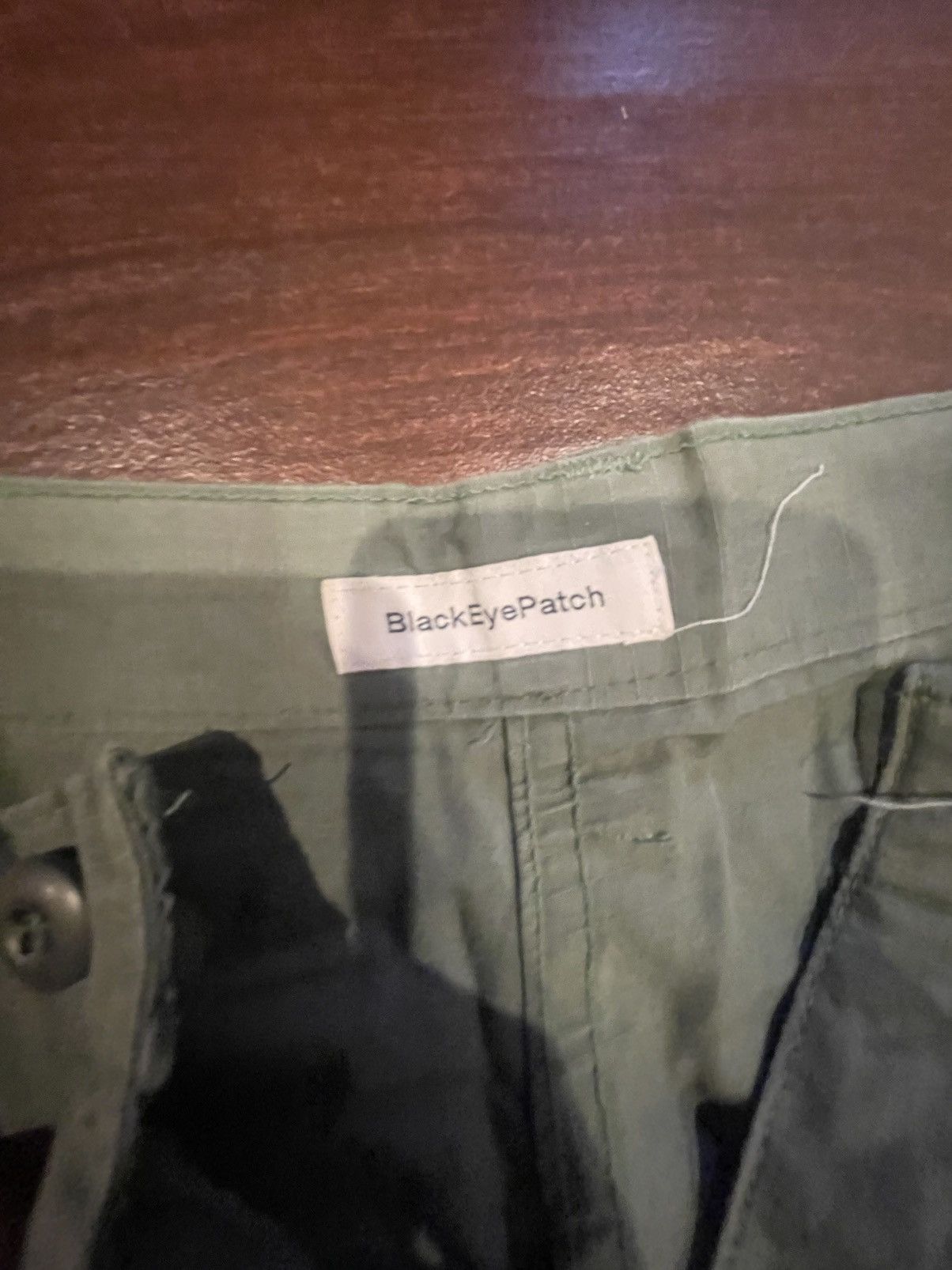BlackEyePatch BlackEyePatch OG Label Cargo Pants Olive Ripstop XL Japanese Size US 38 / EU 54 - 4 Thumbnail