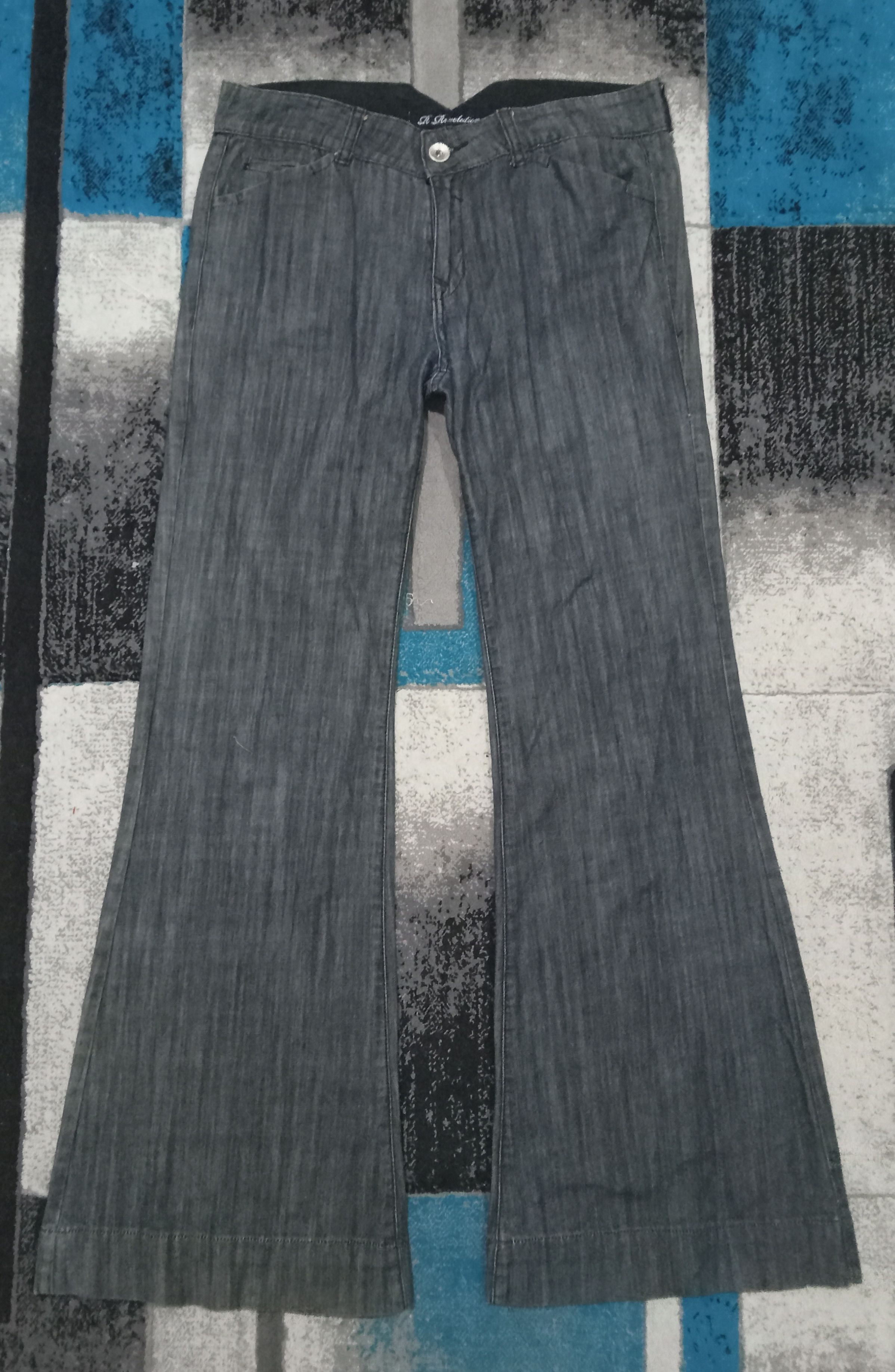 Other Rock Revolution - R.Revolution Flare Jeans Size 33" - 1 Thumbnail