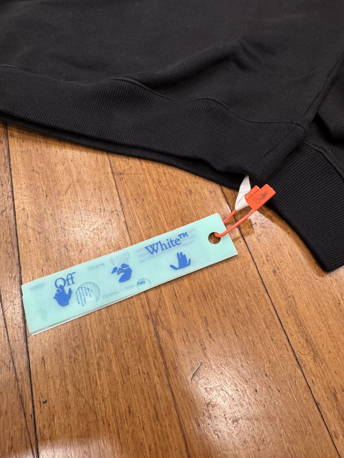 Off-White Off-White Arrows Hoodie (Women's) Size XS / US 0-2 / IT 36-38 - 6 Thumbnail