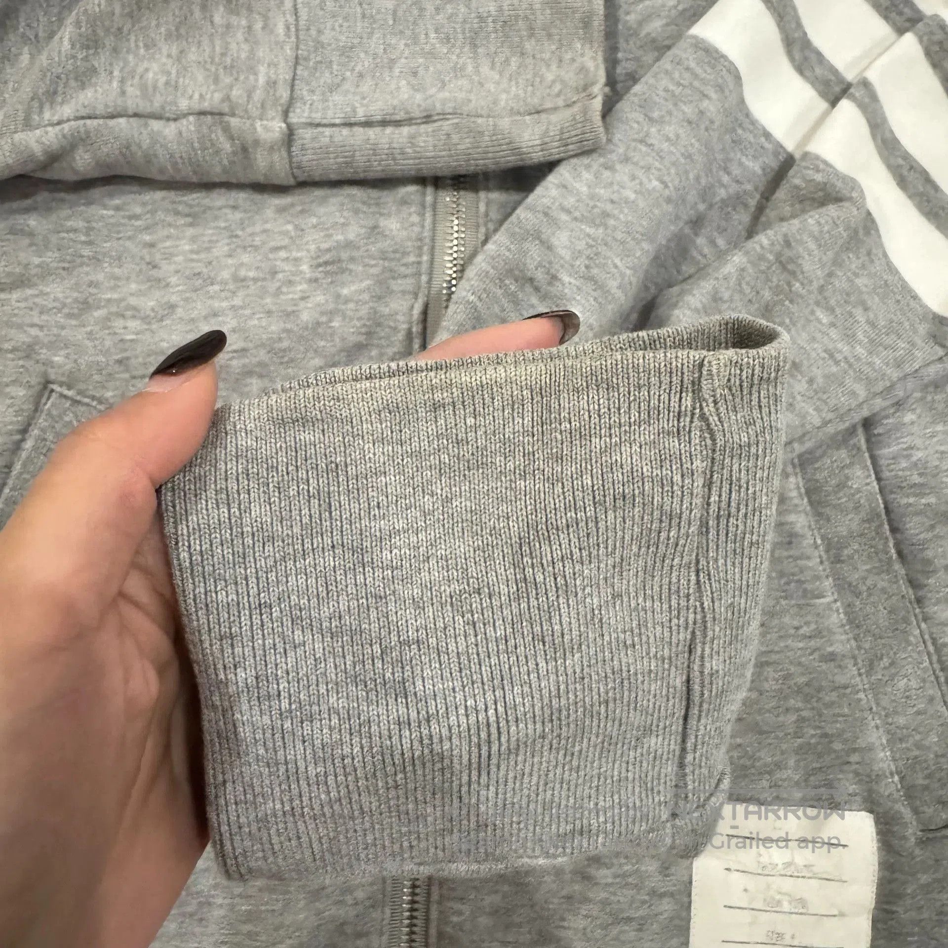Thom Browne Thom Browne Gray Zip Hoodie. Size US M / EU 48-50 / 2 - 3 Thumbnail