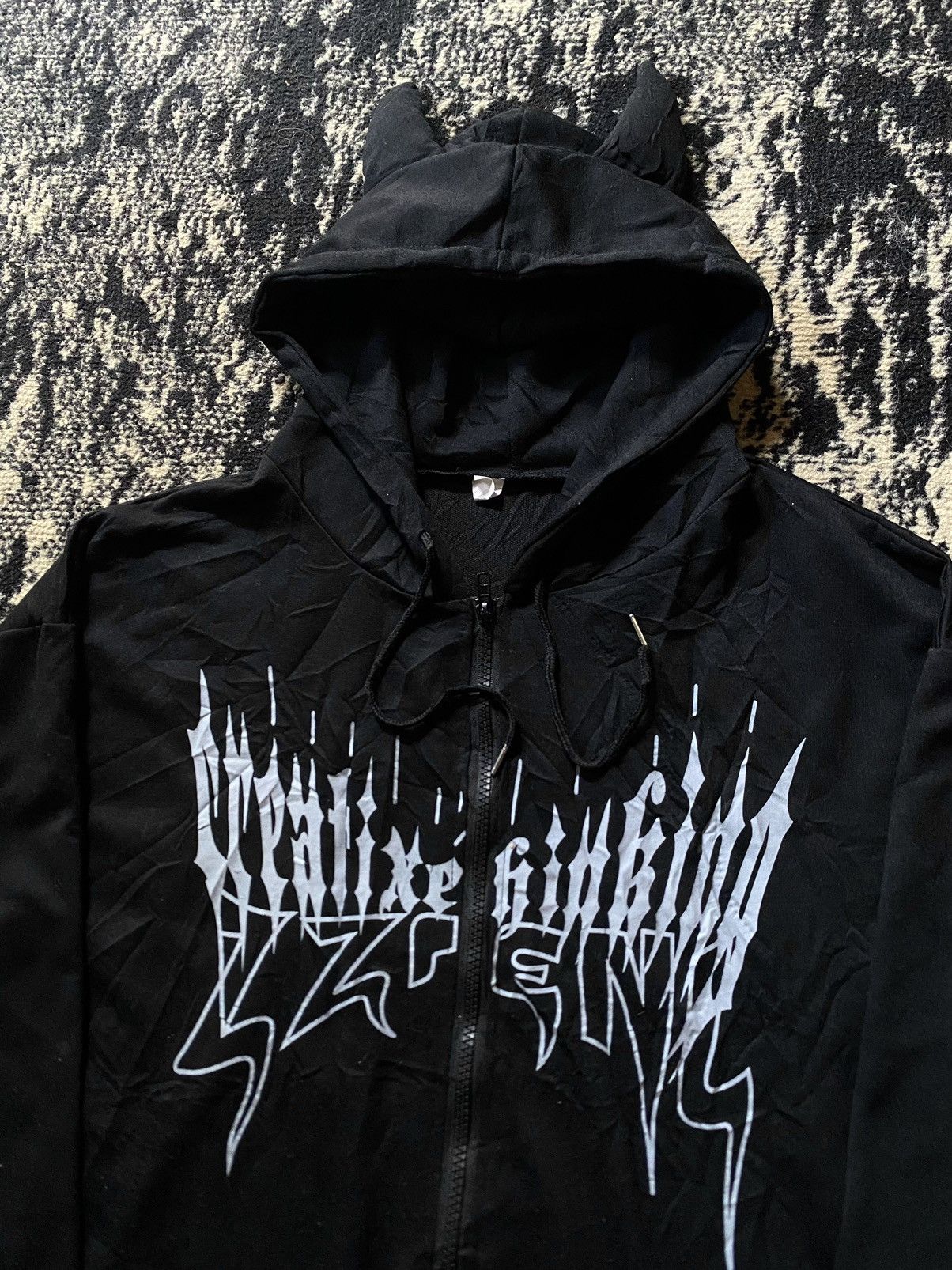 If Six Was Nine × Japanese Brand × Le Grande Bleu (L.G.B.) Y2k Creative Tinking Gothic Lgb Style Size US L / EU 52-54 / 3 - 4 Thumbnail