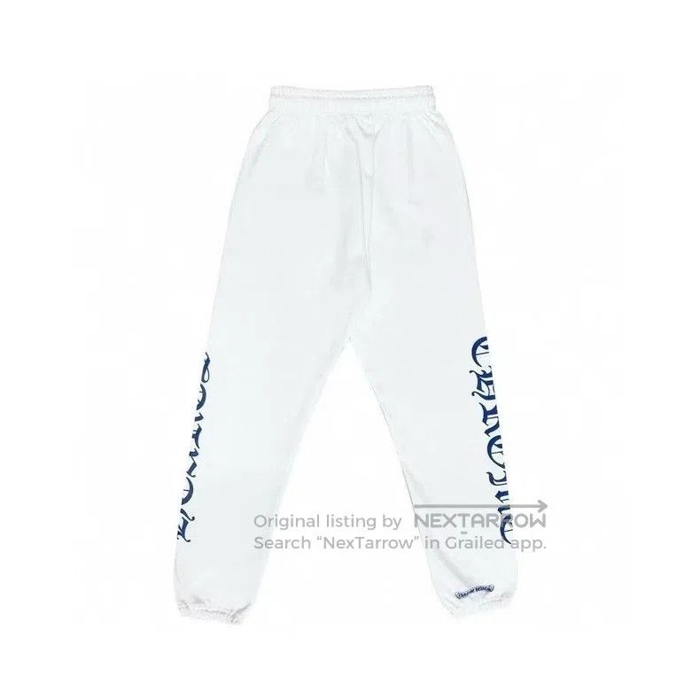 Chrome Hearts CHROME HEARTS Size S White and blue trousers Size US 30 / EU 46 - 2 Thumbnail