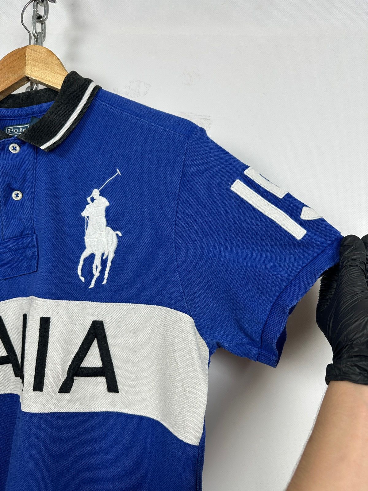 Polo Ralph Lauren Vintage Polo Ralph Lauren Italia Polo Y2K Chief Keef Size US M / EU 48-50 / 2 - 11 Thumbnail