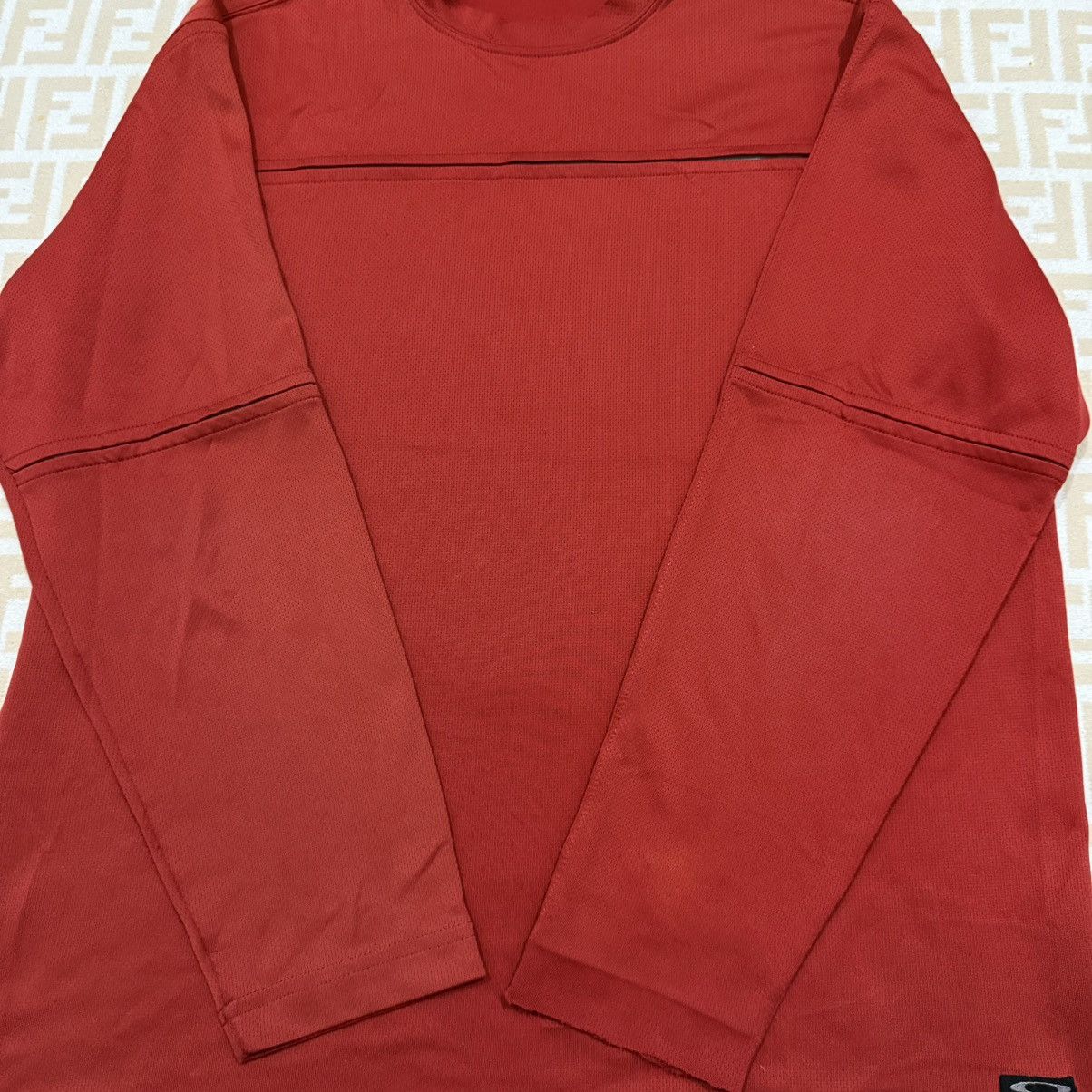 Oakley Vintage Oakley Longsleeve Jersey Size US L / EU 52-54 / 3 - 4 Thumbnail