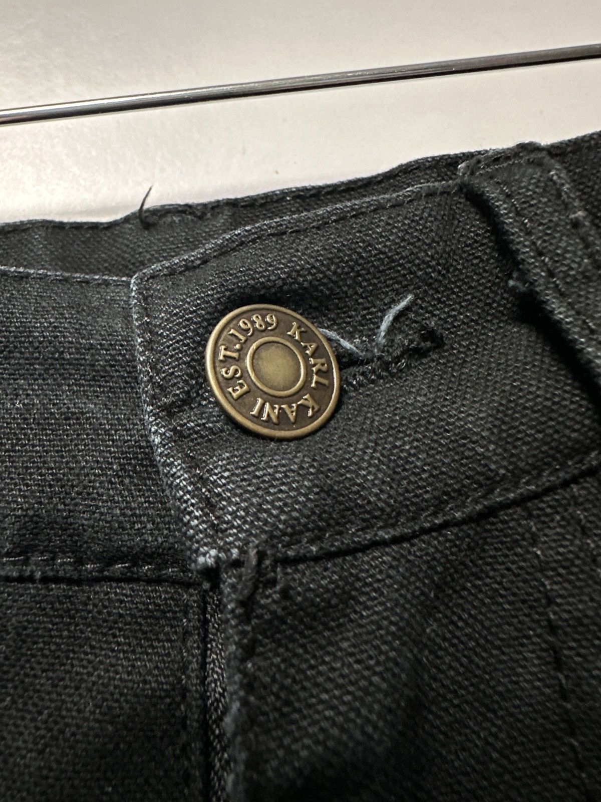 Karl Kani Karl Kani jeans with embroidered logo Size 25" / US 0 / IT 36 - 5 Thumbnail