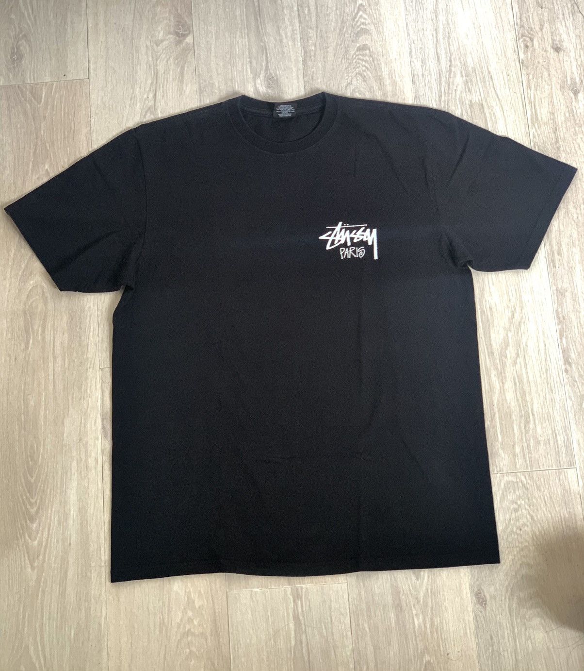 Stussy Paris T Shirt | Grailed