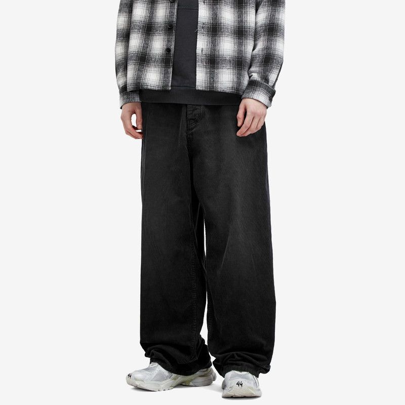 Balenciaga o1bcso1str1225 Baggy Pants in Black Size US 30 / EU 46 - 2 Thumbnail