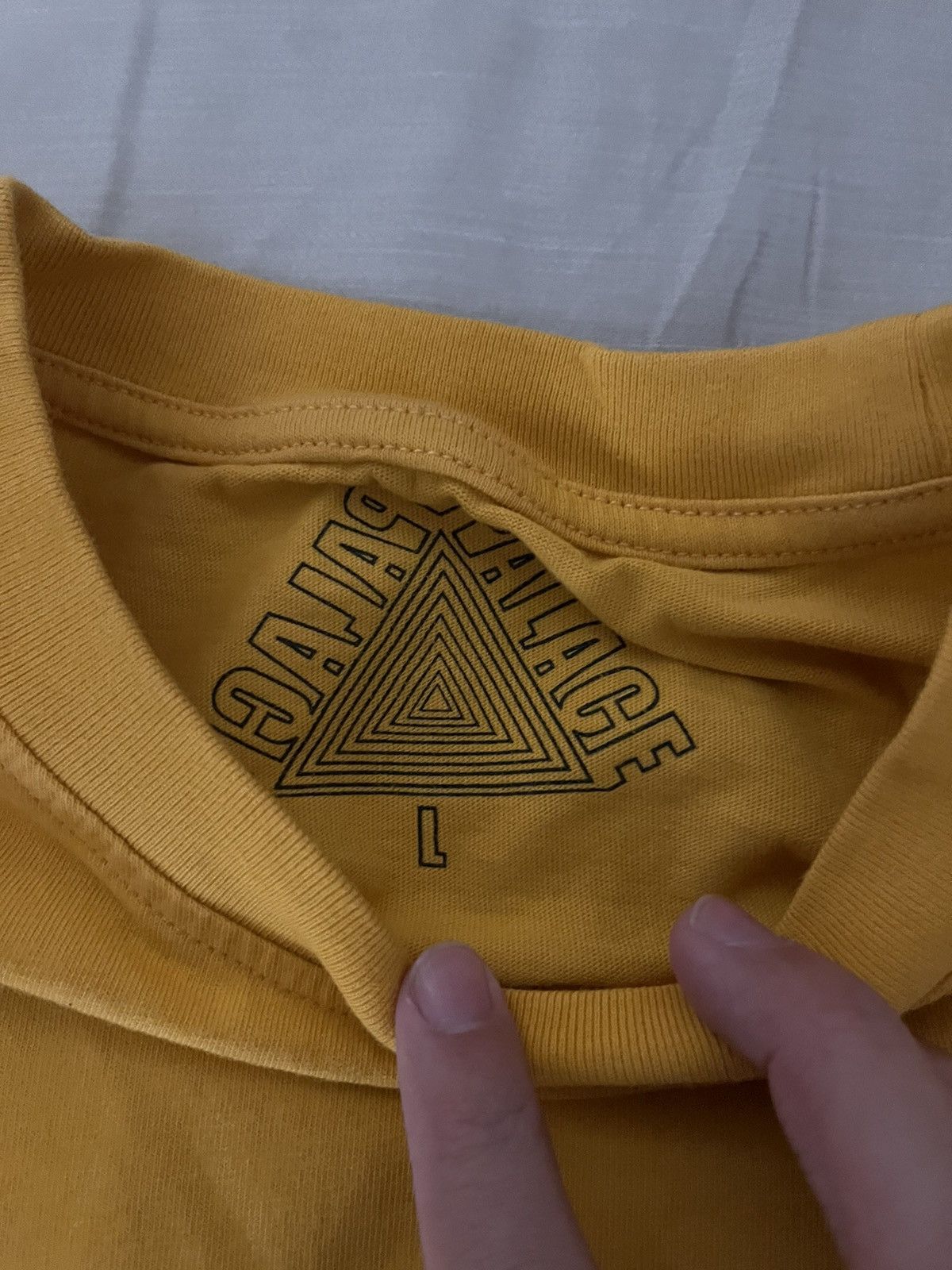 Palace Palace Weed T shirt Size US L / EU 52-54 / 3 - 2 Thumbnail
