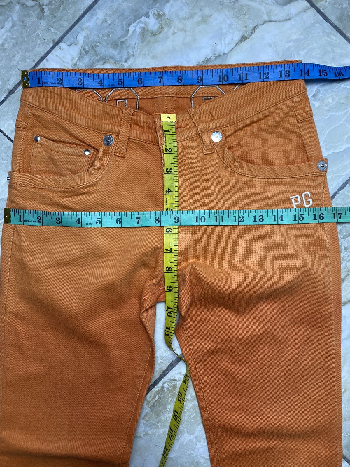 Japanese Brand Pearly Gates PG 89 Vintage Flare Jean Size US 28 / EU 44 - 5 Thumbnail