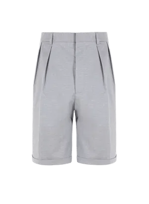 Acne Studios o1y0725 Short in Gray Size 34" / US 12 / IT 48 - 1 Thumbnail