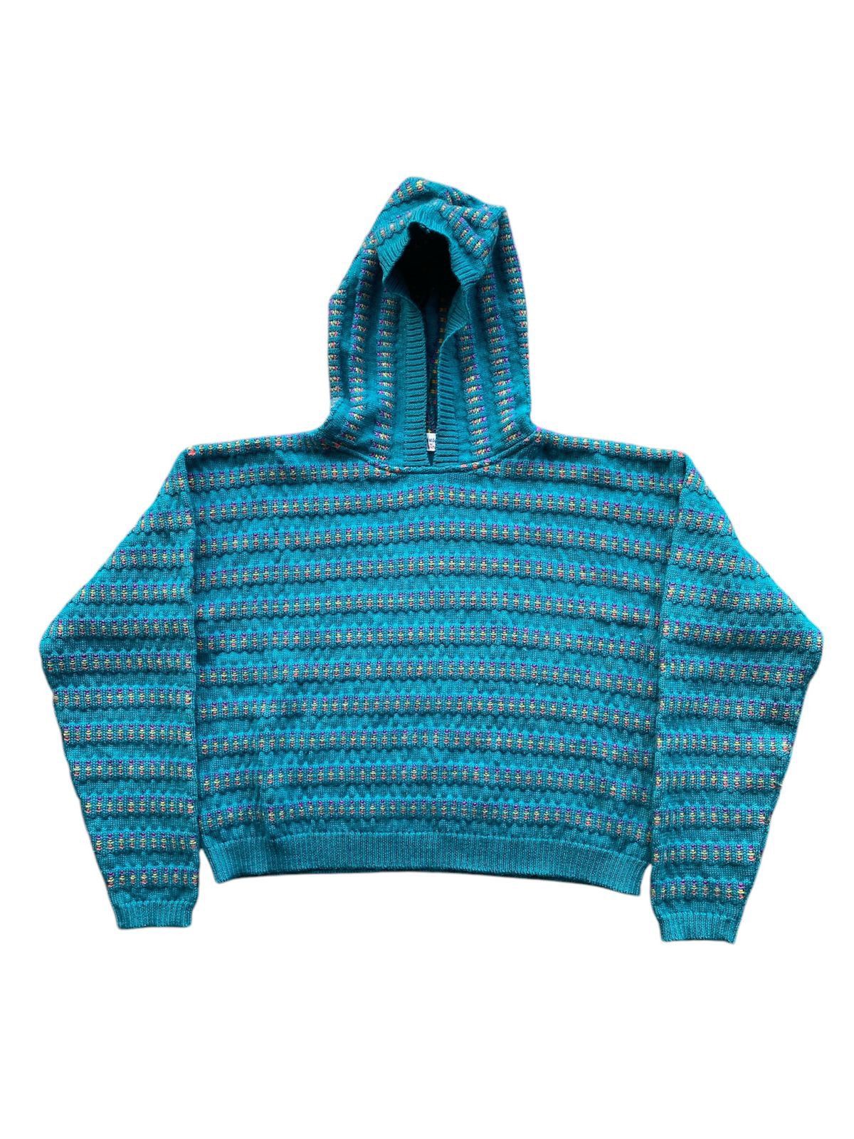 Composition by Kenzo Kenzo Multicolour Knit Hooded Size US M / EU 48-50 / 2 - 1 Thumbnail