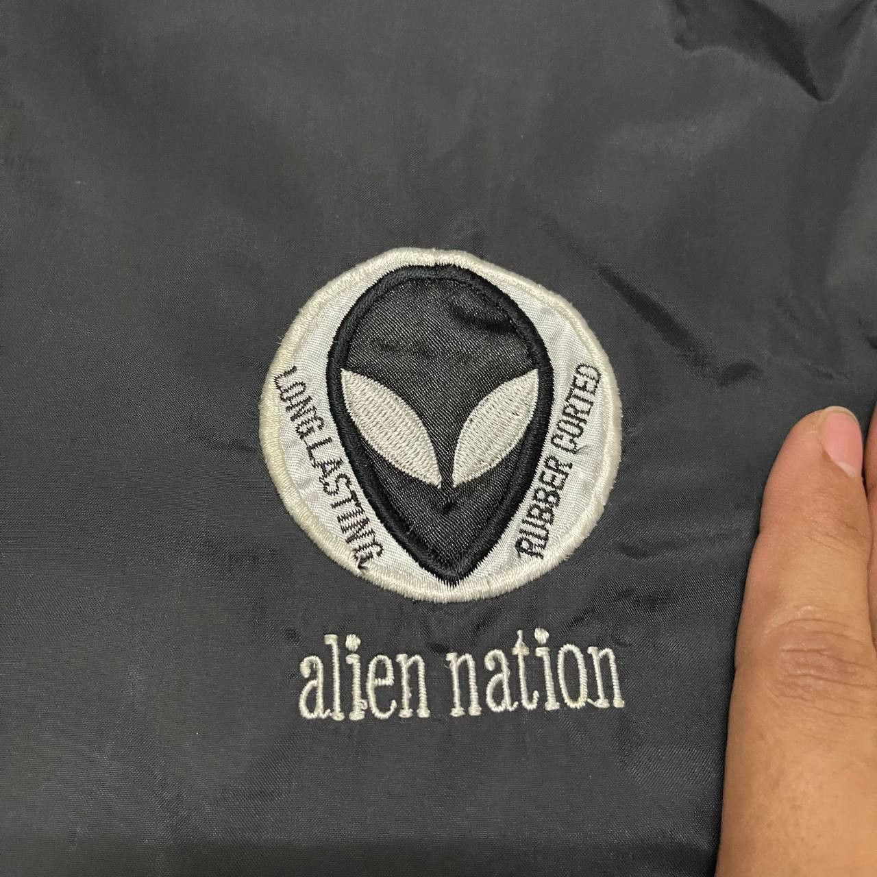 Alien Workshop Vintage Alien Nation Embroidery Coach Jacket Size US L / EU 52-54 / 3 - 6 Thumbnail