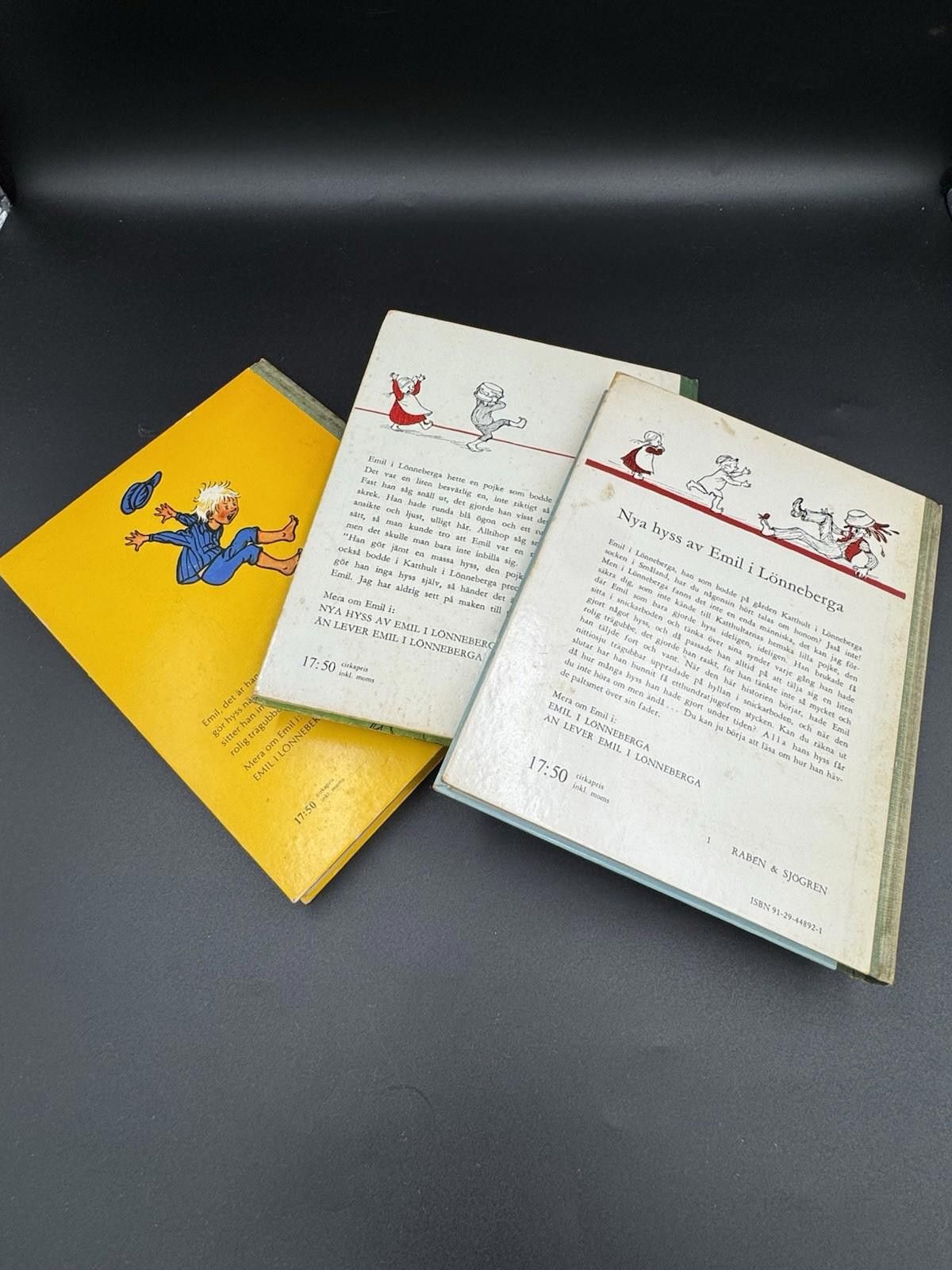 Other Vintage Astrid Lindgren Emil i Lönneberga Trilogy Books Swed Size ONE SIZE - 2 Thumbnail