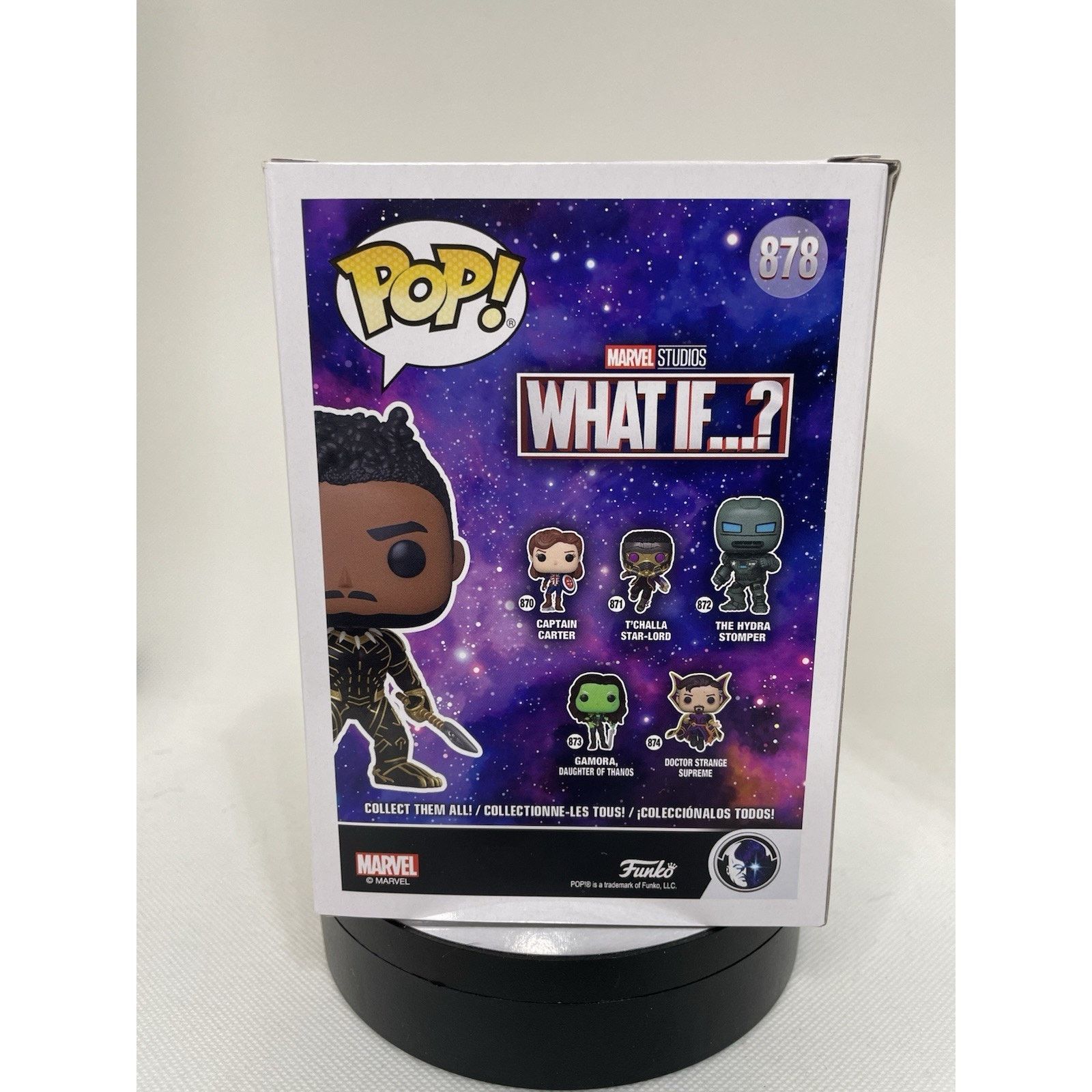 Marvel Comics Funko Pop! King Killmonger Target Exclusive #878 Size ONE SIZE - 5 Thumbnail
