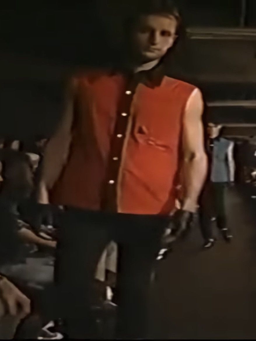Number (N)ine S/S 04 Sleeveless Button-Up Size US L / EU 52-54 / 3 - 3 Thumbnail
