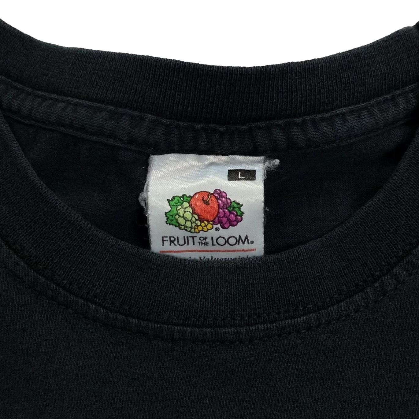 Fruit Of The Loom Rock Hard Festival 2010 Graphic Music Band Festival Lineup Black T-Shirt Large Size US L / EU 52-54 / 3 - 3 Thumbnail