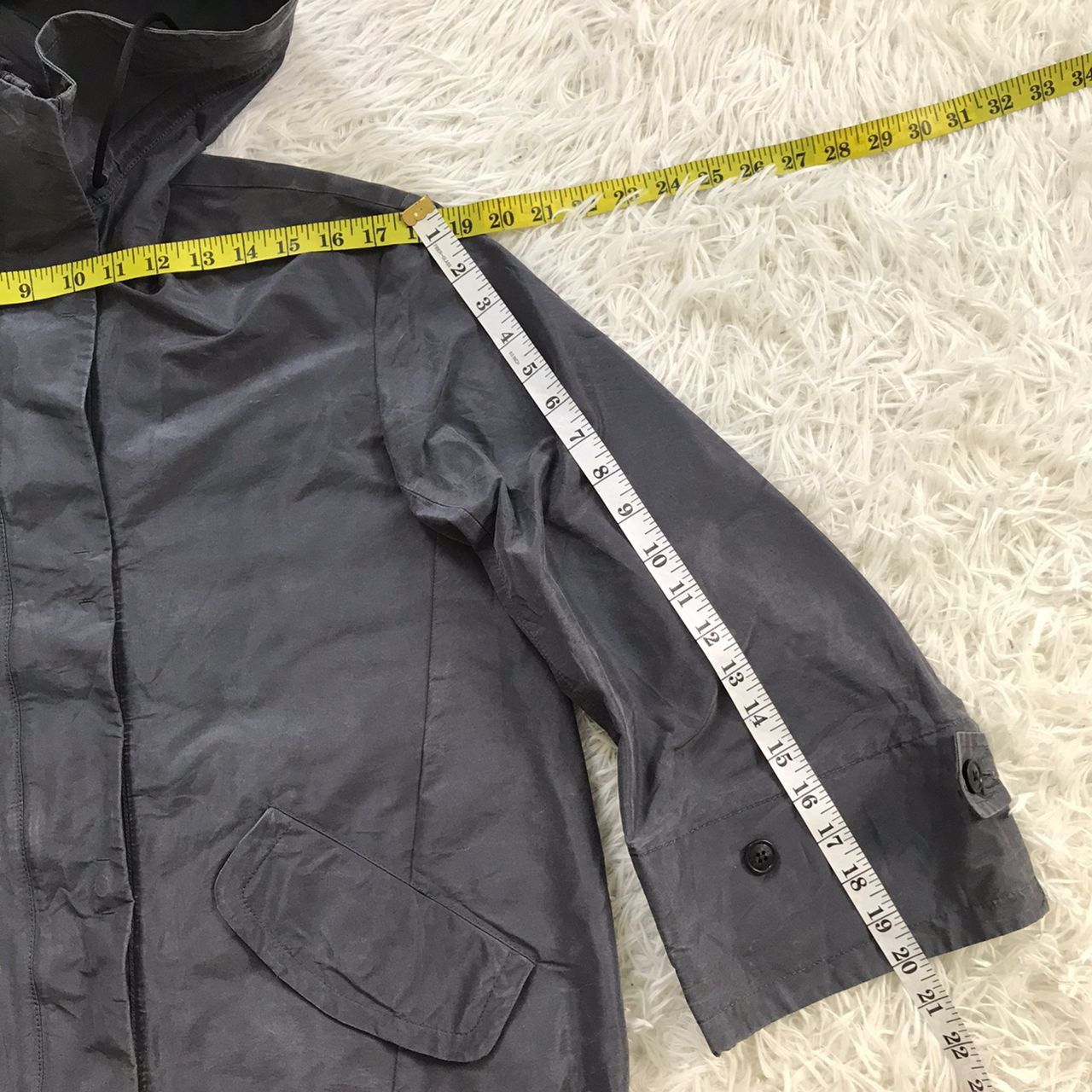 Jil Sander × Uniqlo Uniqlo +J Jacket With Wide Hoodie Size S / US 4 / IT 40 - 12 Thumbnail