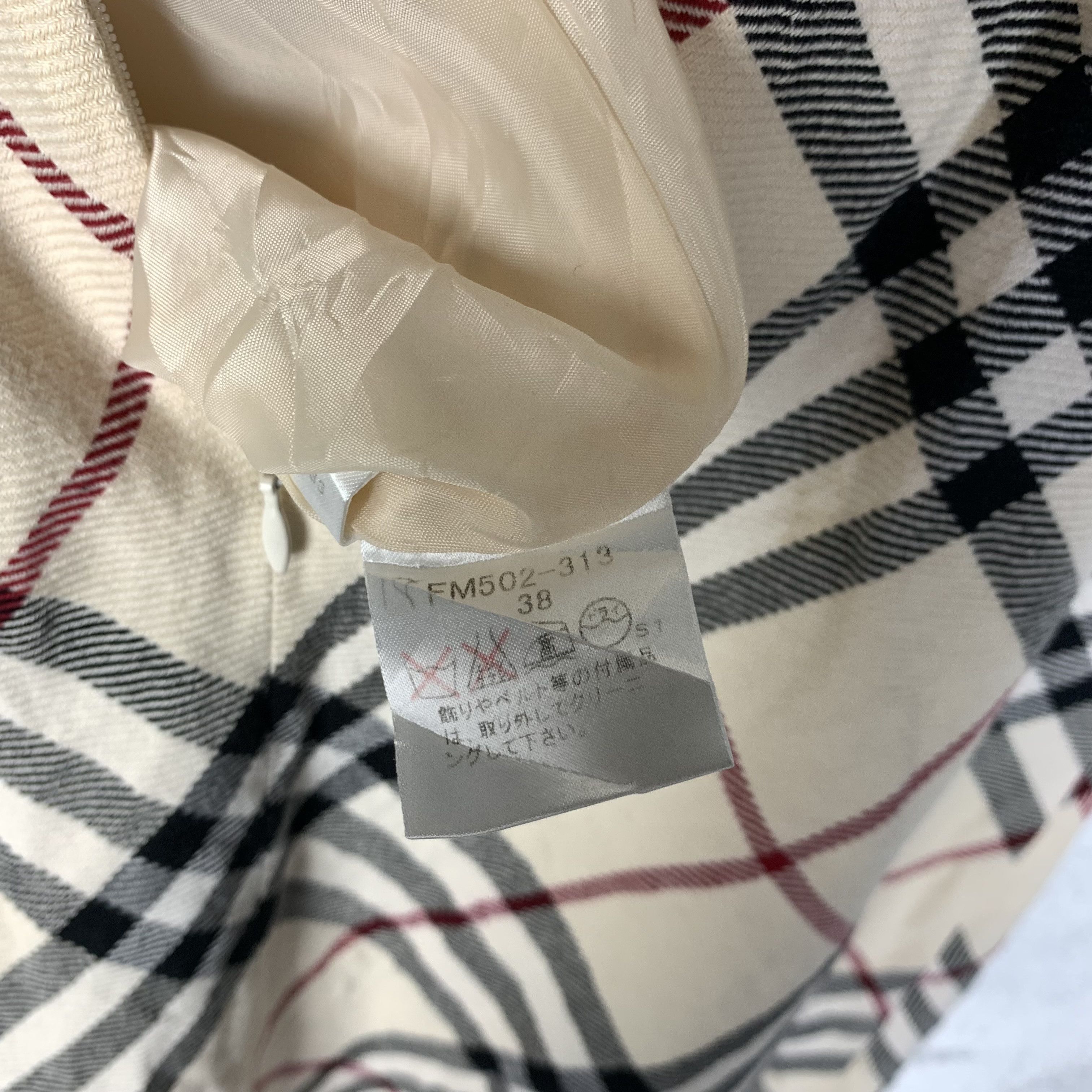 Burberry Vintage Burberry Nova Check Mini Dress Size S / US 4 / IT 40 - 9 Thumbnail